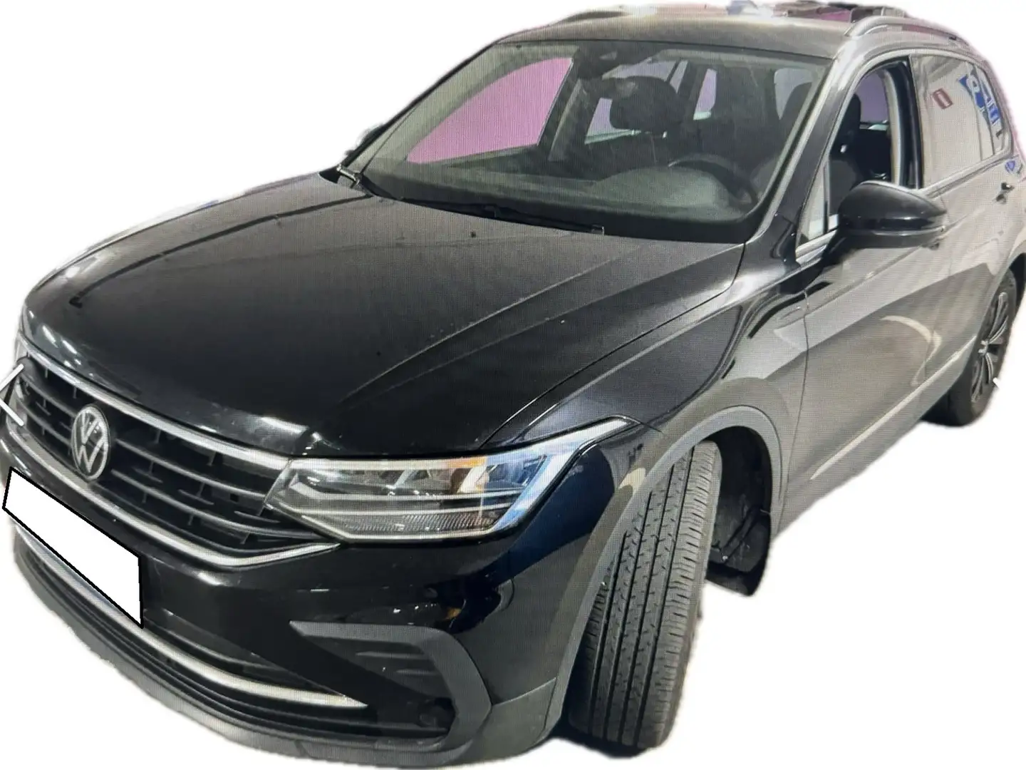 Volkswagen Tiguan 1.5 TSI DSG Life AHK Led Standheizung Schwarz - 2