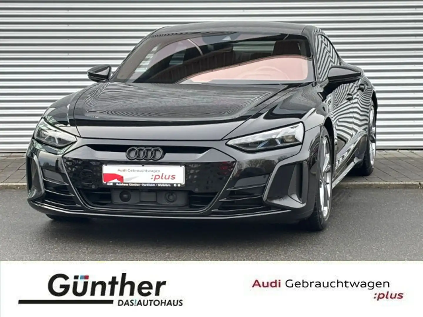 Audi RS e-tron GT ALLRADLENKUNG+HUD+MASSAGE+PRO SITZE Siyah - 1