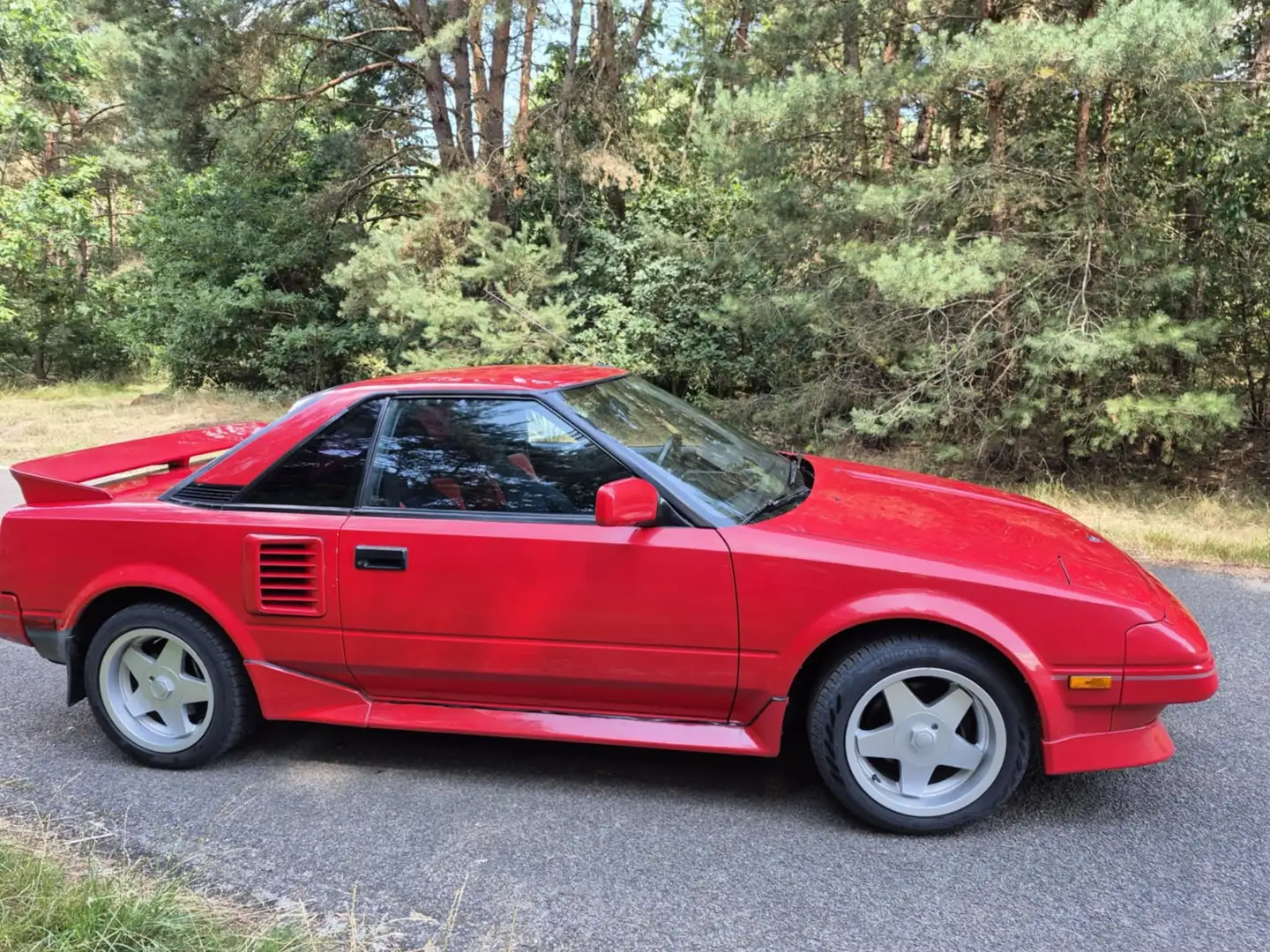 Toyota MR 2 MR 2 Rouge - 1