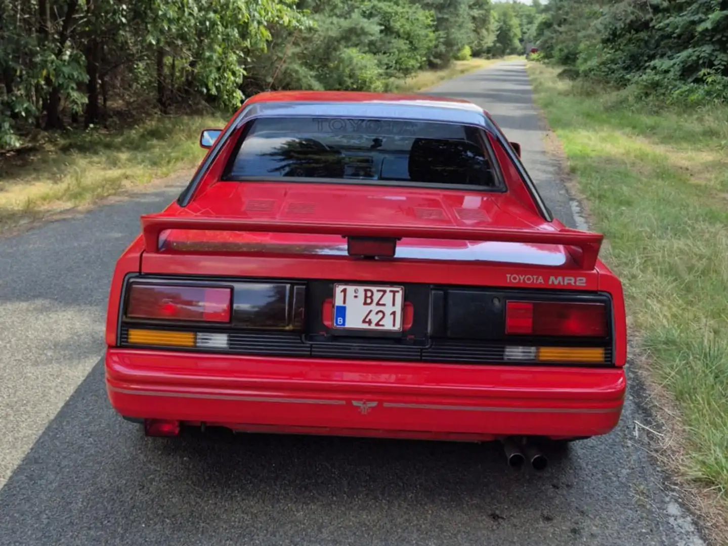 Toyota MR 2 MR 2 Rouge - 2