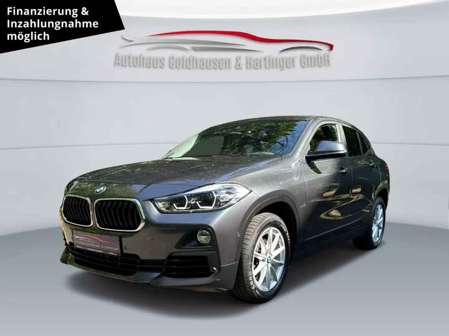 BMW X2 sDrive18i Advantage Park-Assistent AHK-abnehmbar N Сірий - 1