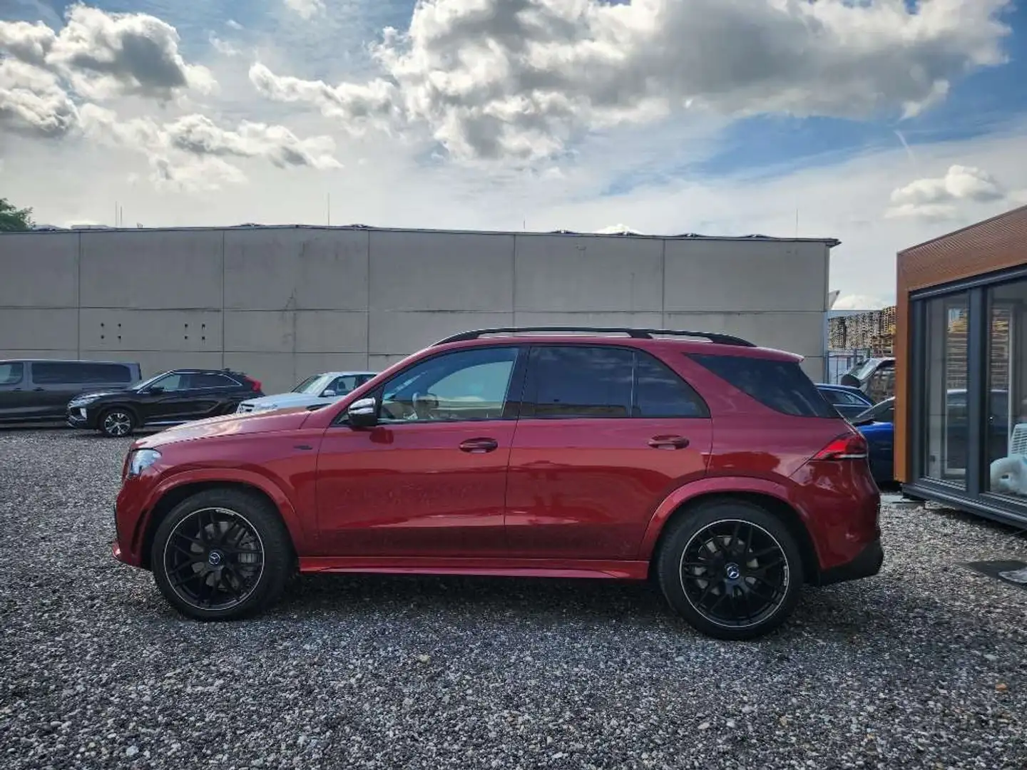 Mercedes-Benz Sonstige GLE AMG 53 4Matic+ BRABUS KIT Vollausstattung Rot - 2