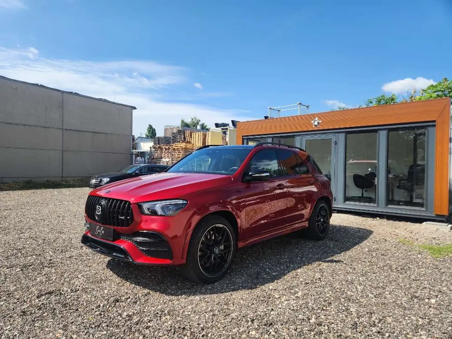Mercedes-Benz Sonstige GLE AMG 53 4Matic+ BRABUS KIT Vollausstattung Rot - 1
