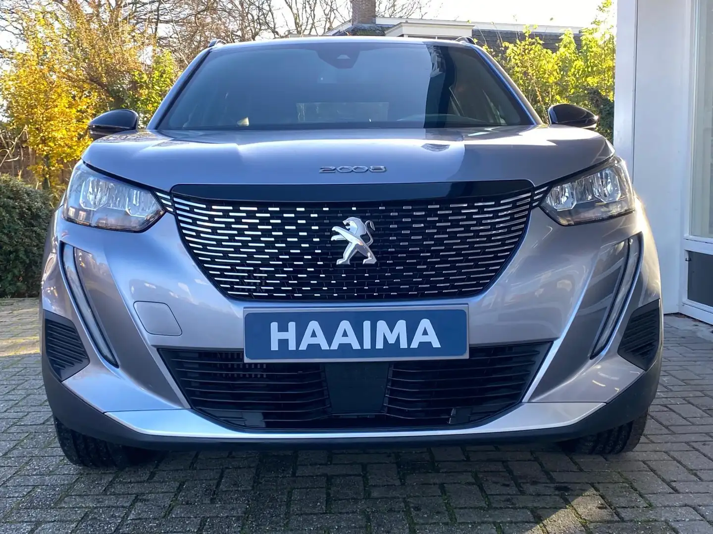 Peugeot 2008 1.2 PureTech Allure Pack | Automaat | Camera | Cli Argent - 2