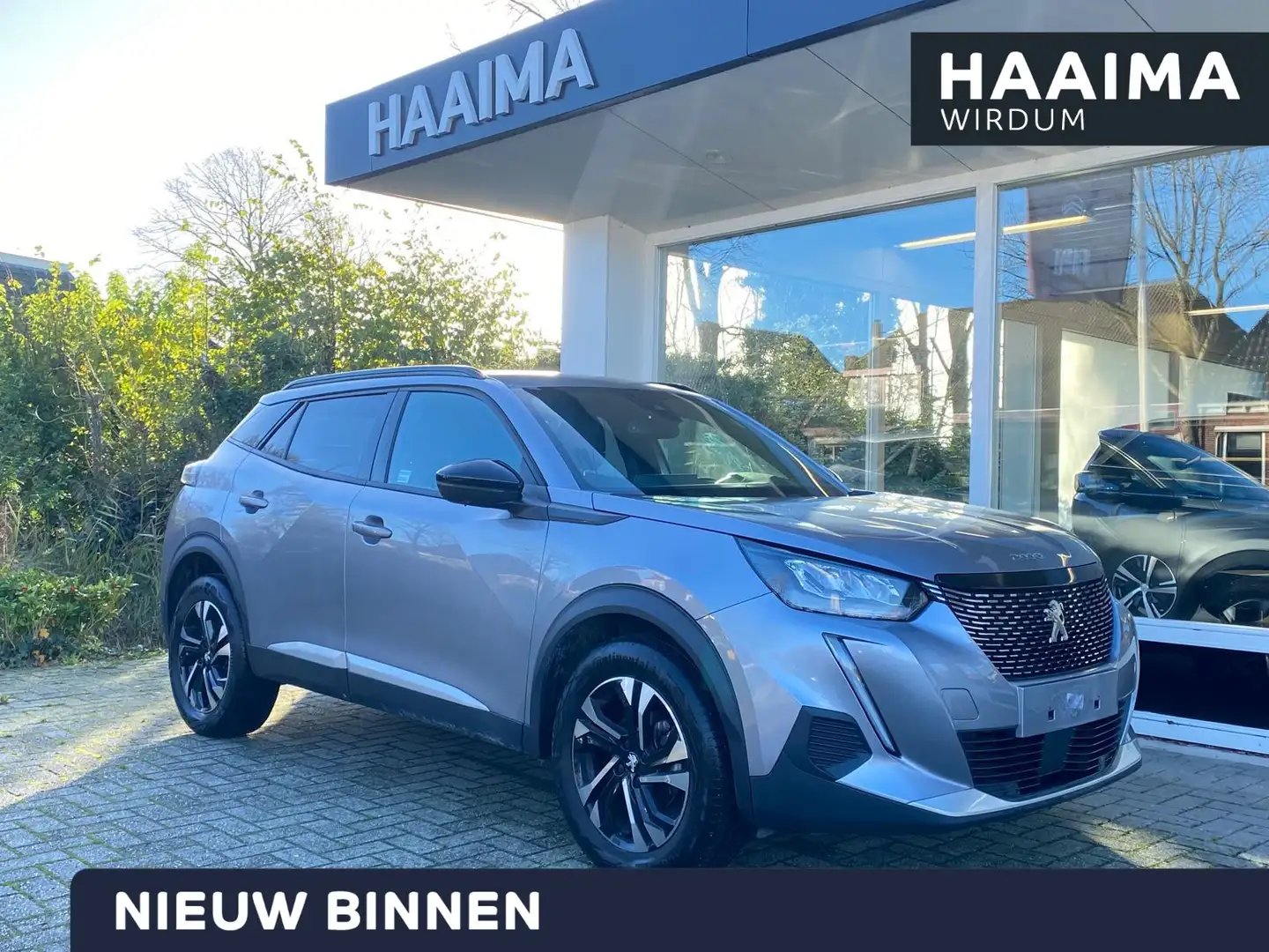 Peugeot 2008 1.2 PureTech Allure Pack | Automaat | Camera | Cli Argent - 1