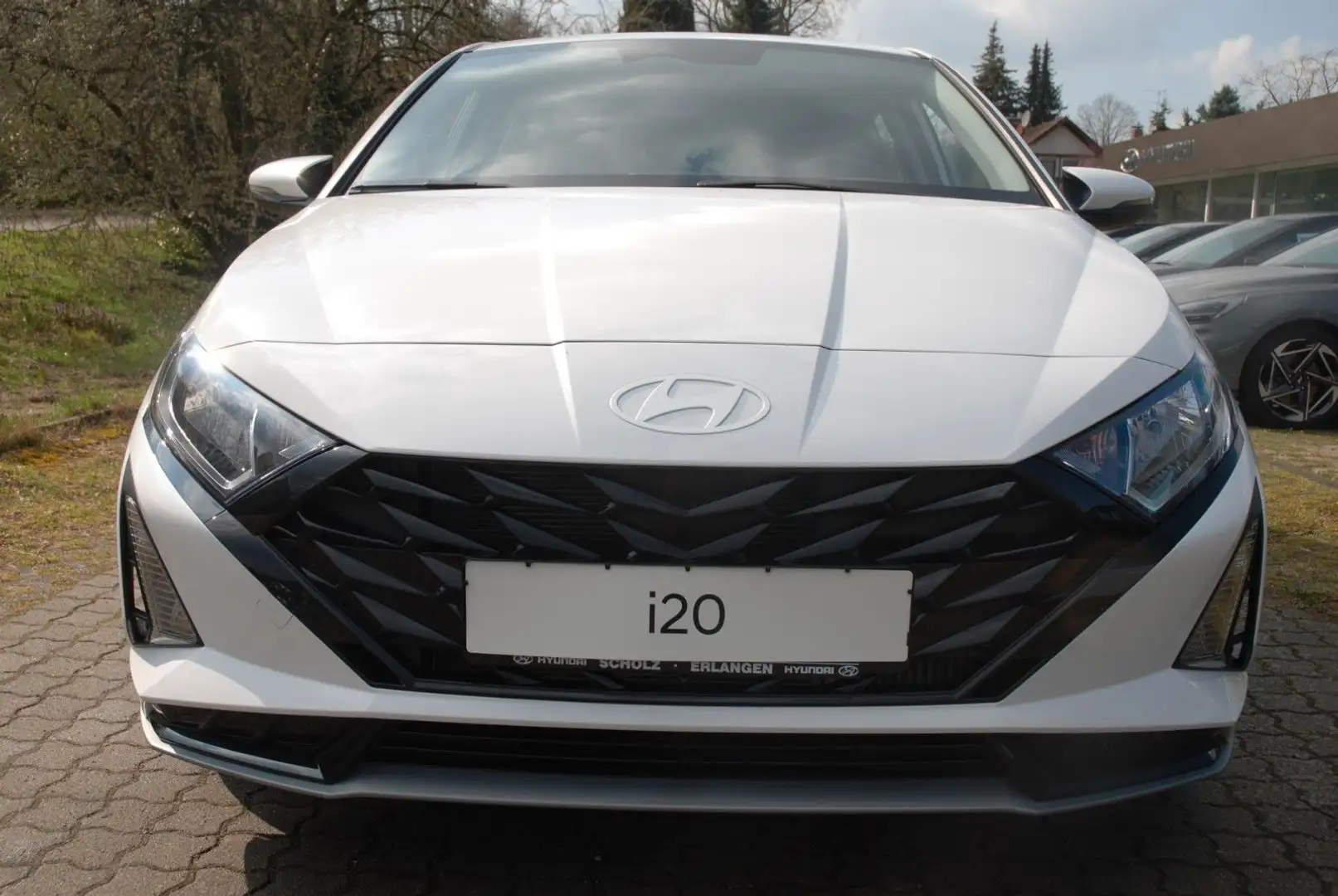 Hyundai i20 1.0 T-GDI Select Navi Kamera Bluetooth Blanc - 2