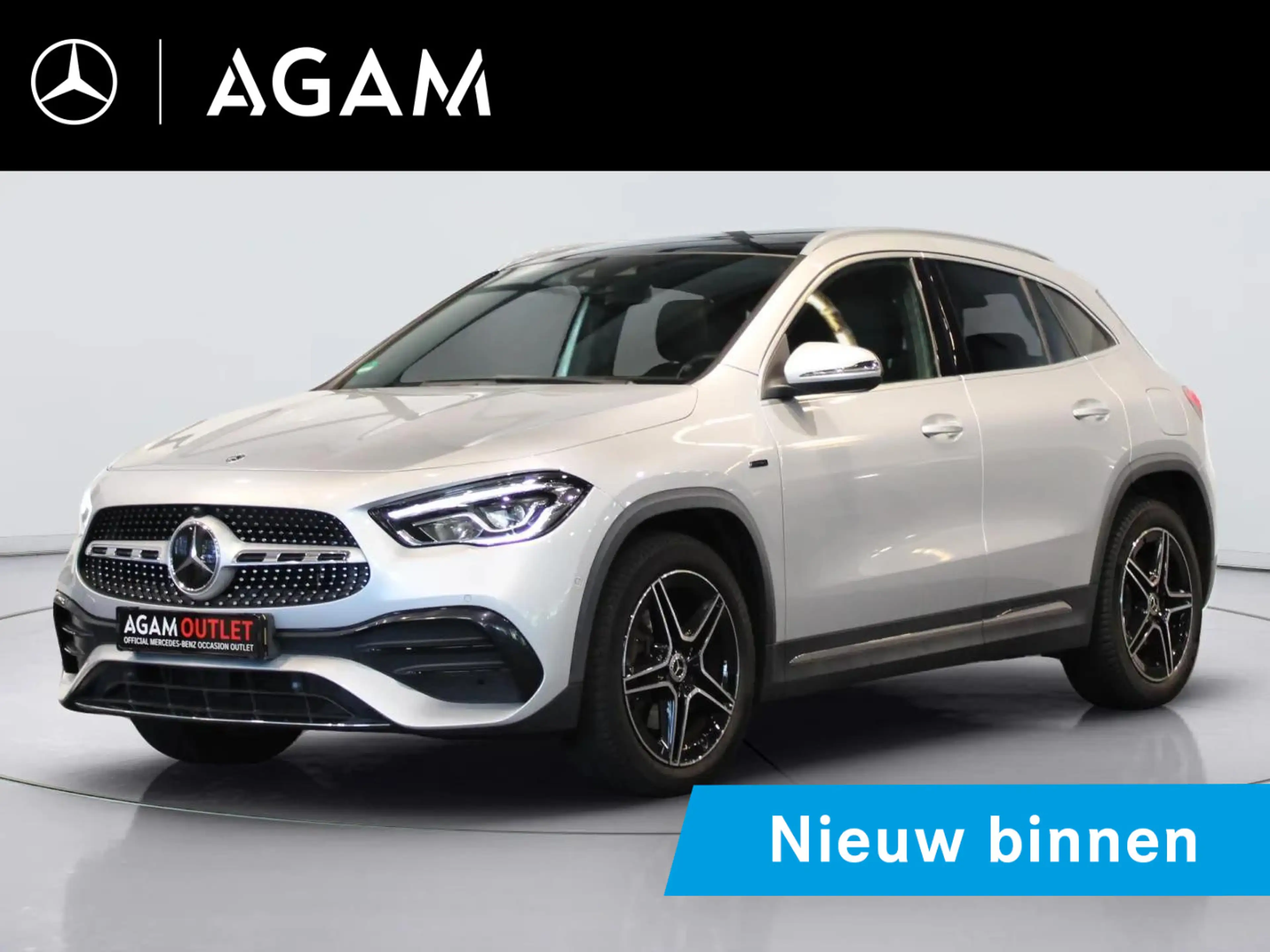 Mercedes-Benz GLA 250 e Business Solution AMG Limited | Panorama dak