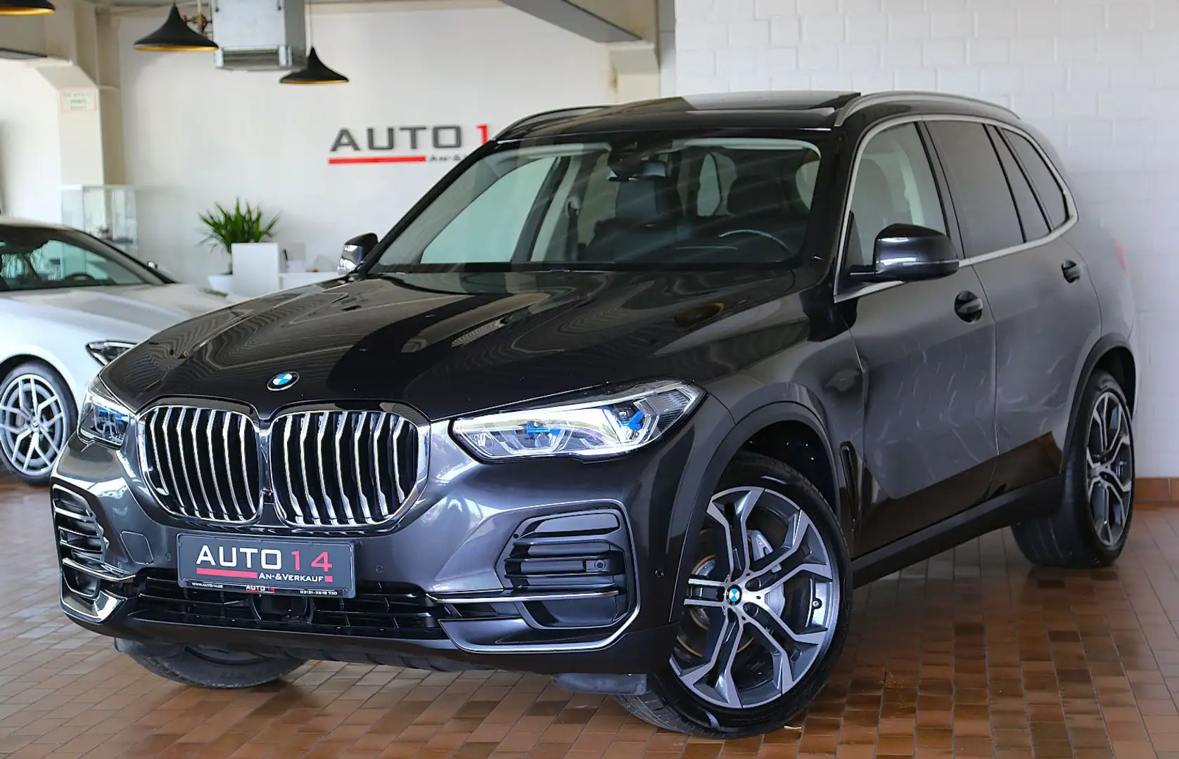BMW X5 xD 30d M-Sportabgas Panorama Laser AHK 21" Gris - 1
