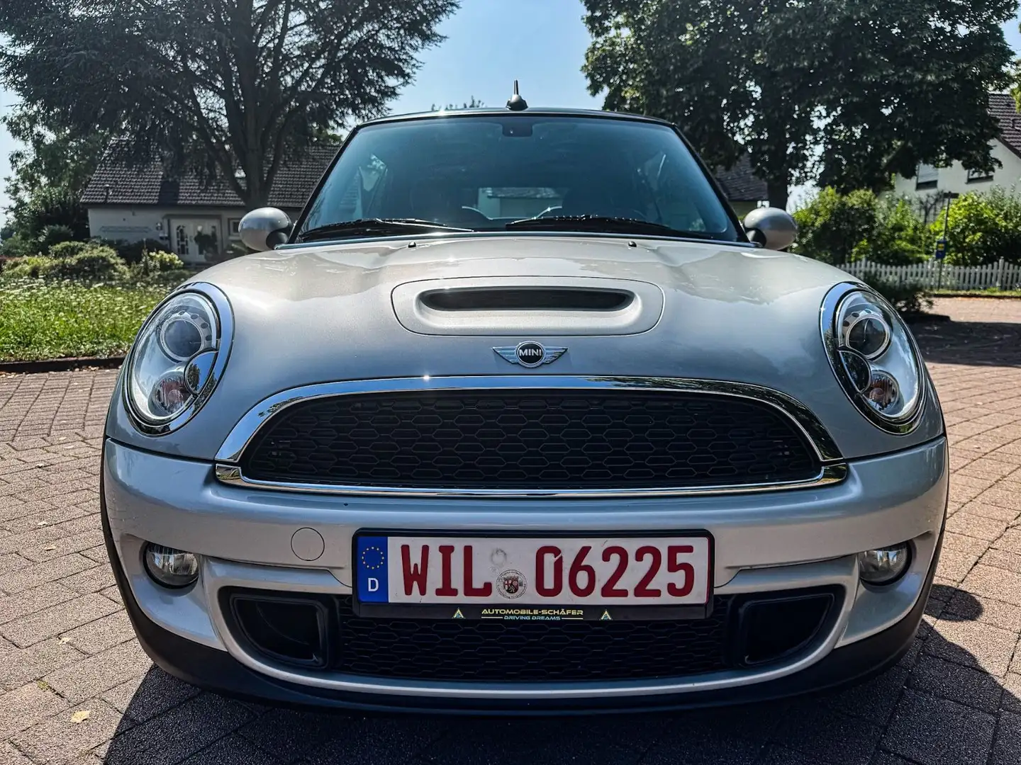 MINI Cooper S Cabrio *NAVI*LEDER*XENON*AC*SITZHEIZUNG Grau - 2
