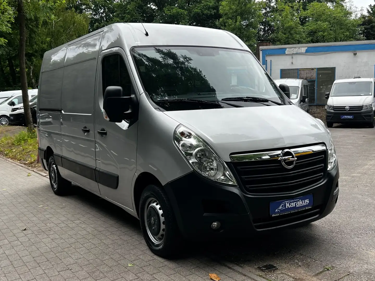 Opel Movano B Kasten L2H2 3,5t *BOTT REGALE*TÜV NEU* Argintiu - 1