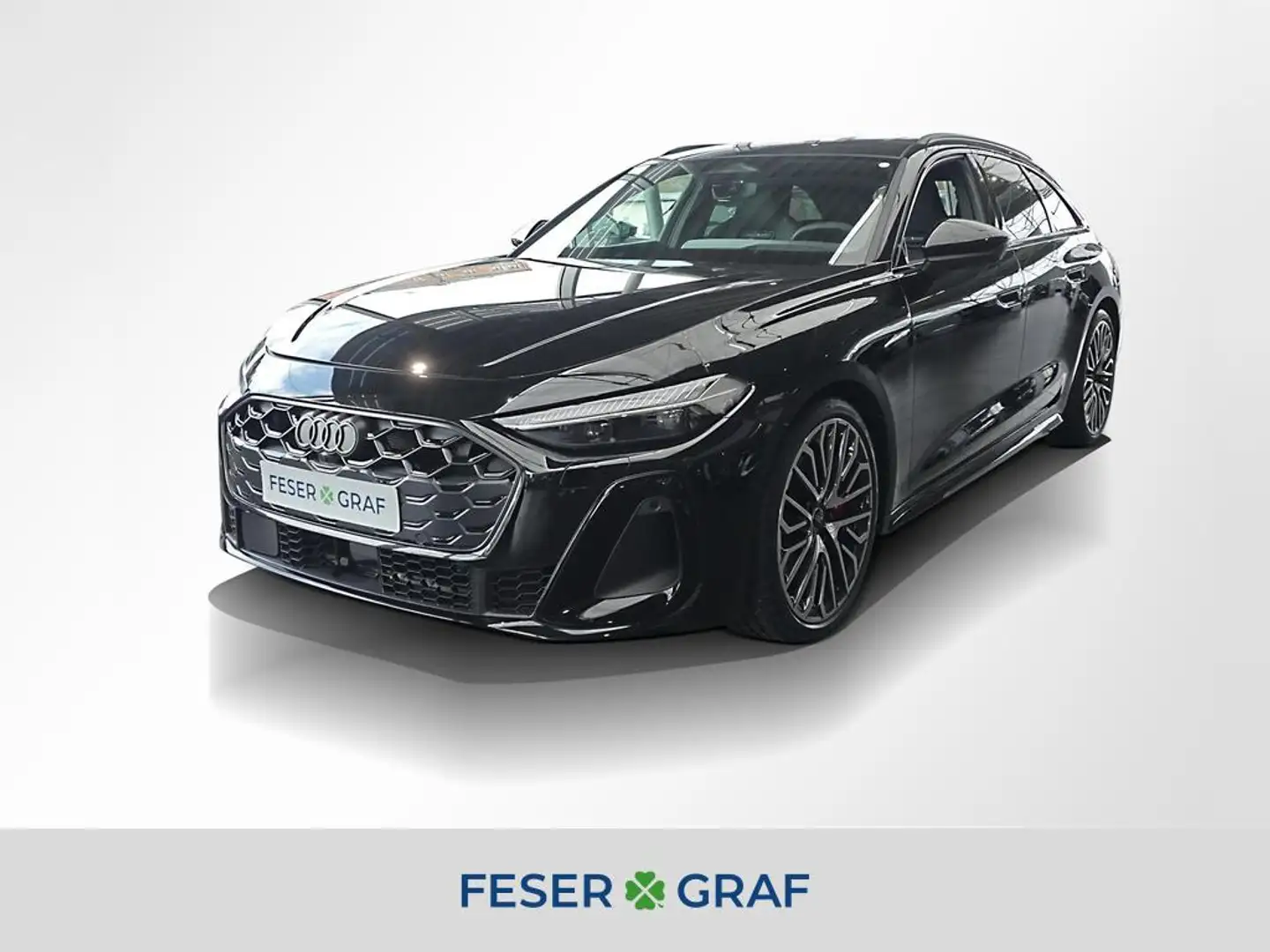 Audi S5 Avant TFSI S tronic Navi 4xSHZ ACC PDC AHK Schwarz - 1
