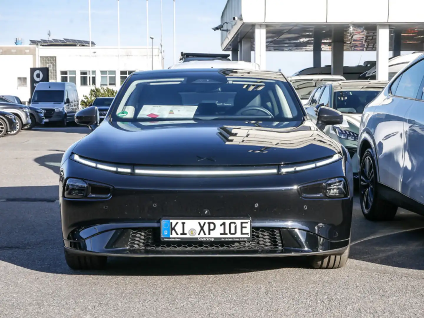 Xpeng P7 AWD Performance Schwarz - 2