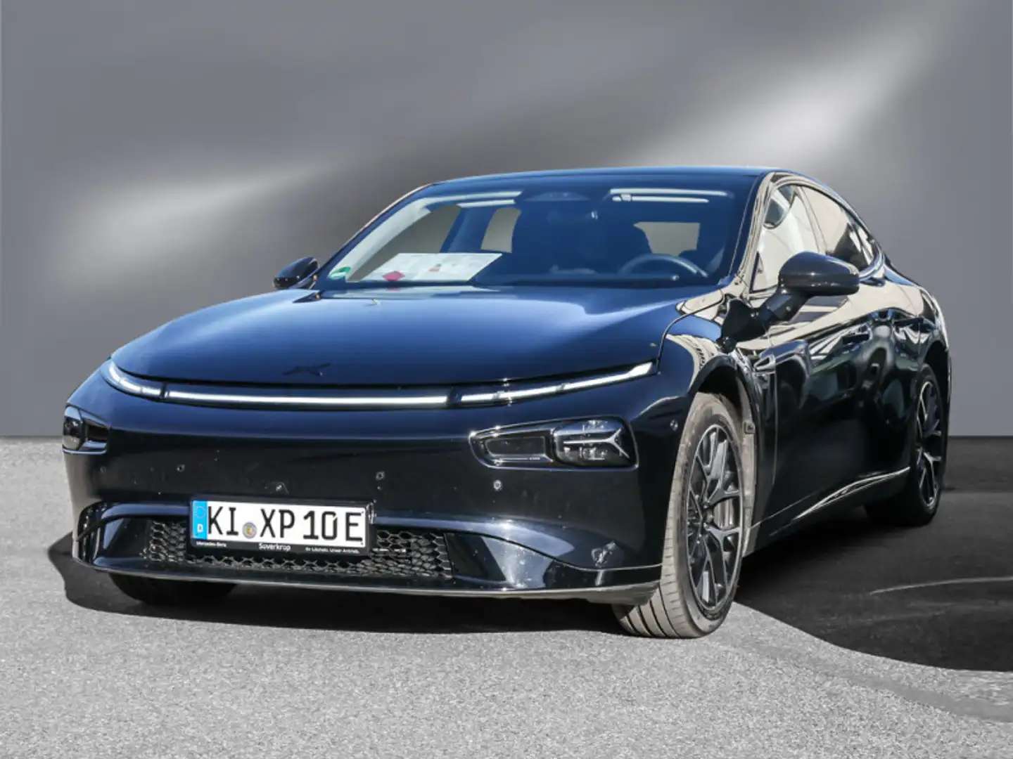 Xpeng P7 AWD Performance 360 DISTR KAMERA PANO SPUR Negro - 1