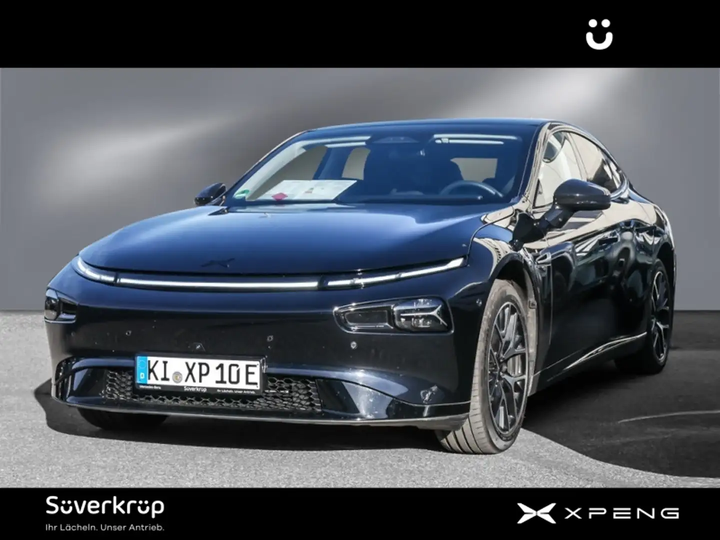Xpeng P7 AWD Performance 360 DISTR KAMERA PANO SPUR Schwarz - 1