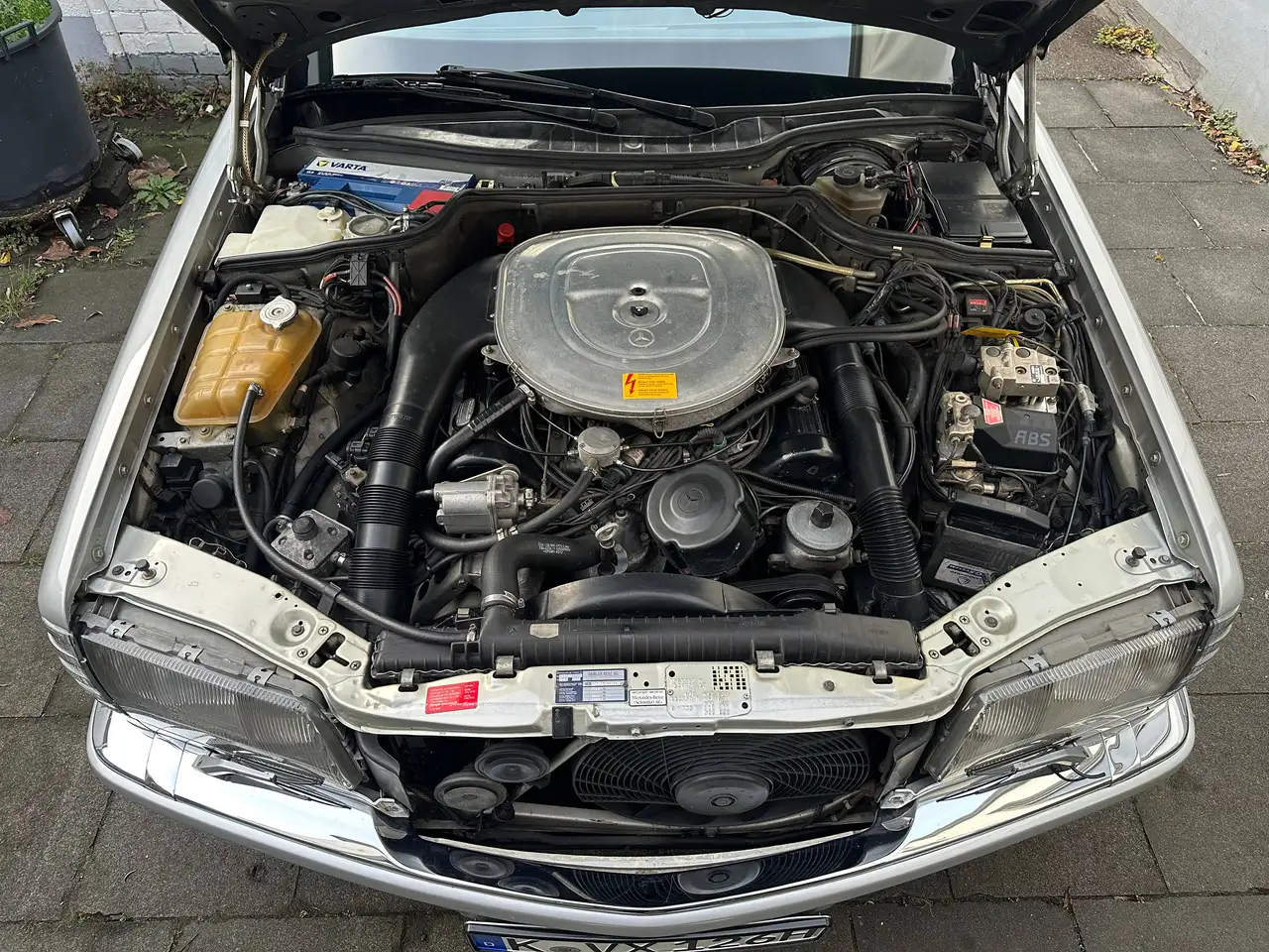 Mercedes-Benz S 500 500 SE LPG, foto 12