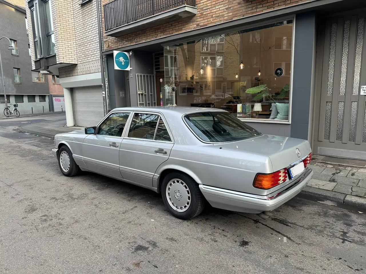 Mercedes-Benz S 500 500 SE LPG, foto 5
