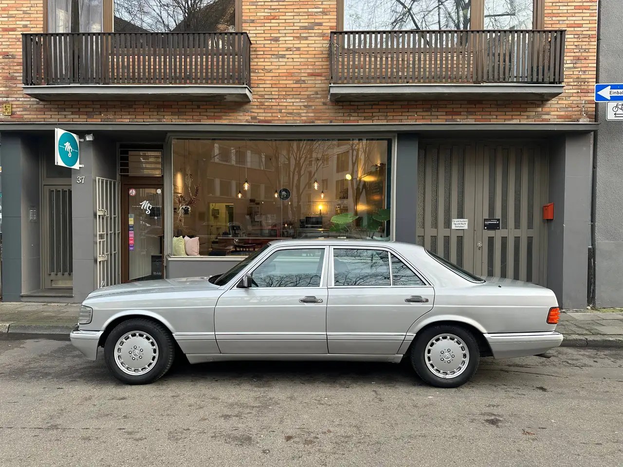 Mercedes-Benz S 500 500 SE LPG, foto 6