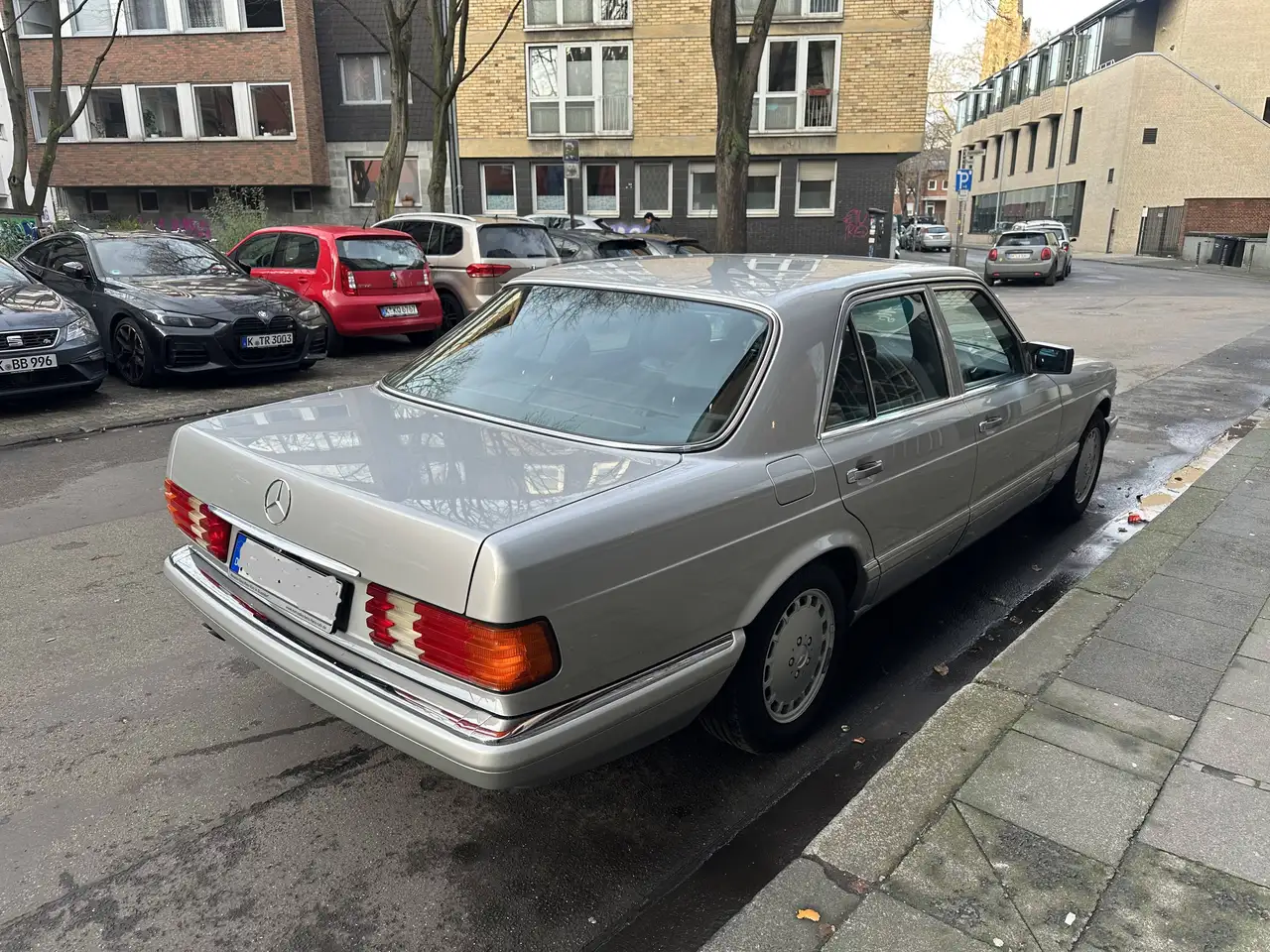 Mercedes-Benz S 500 500 SE LPG, foto 4