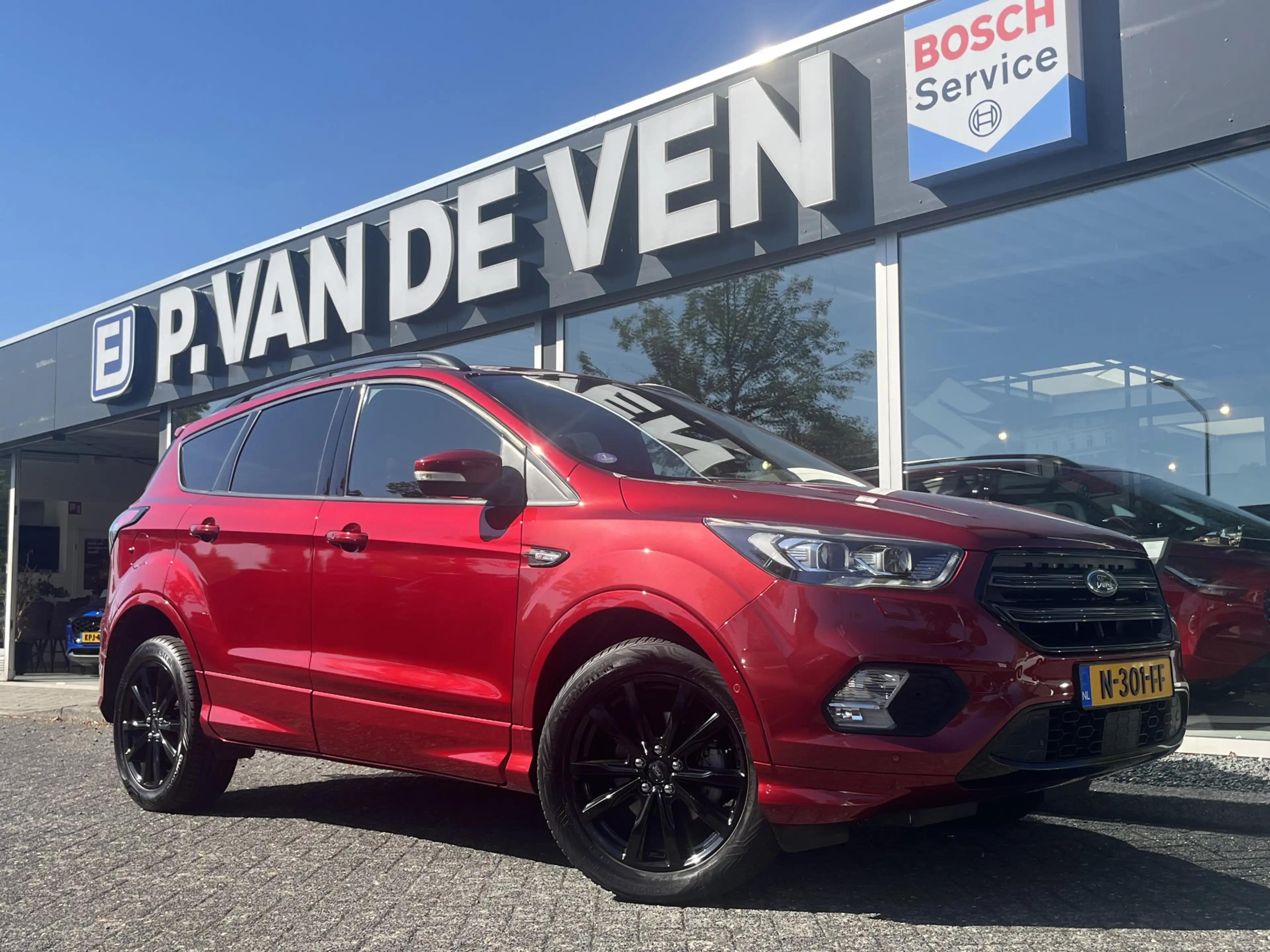 Ford Kuga 1.5 EcoBoost ST Line 150pk/110kW 6-bak | Trekhaak