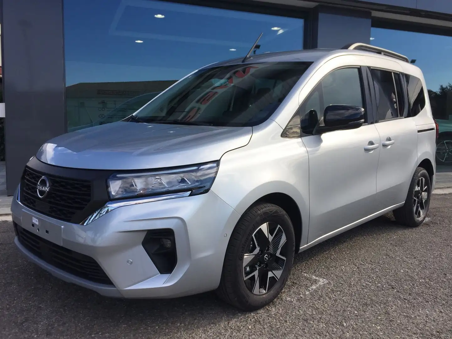 Nissan Townstar 1.3 130 CV N-Connecta + Design Pack Argent - 2