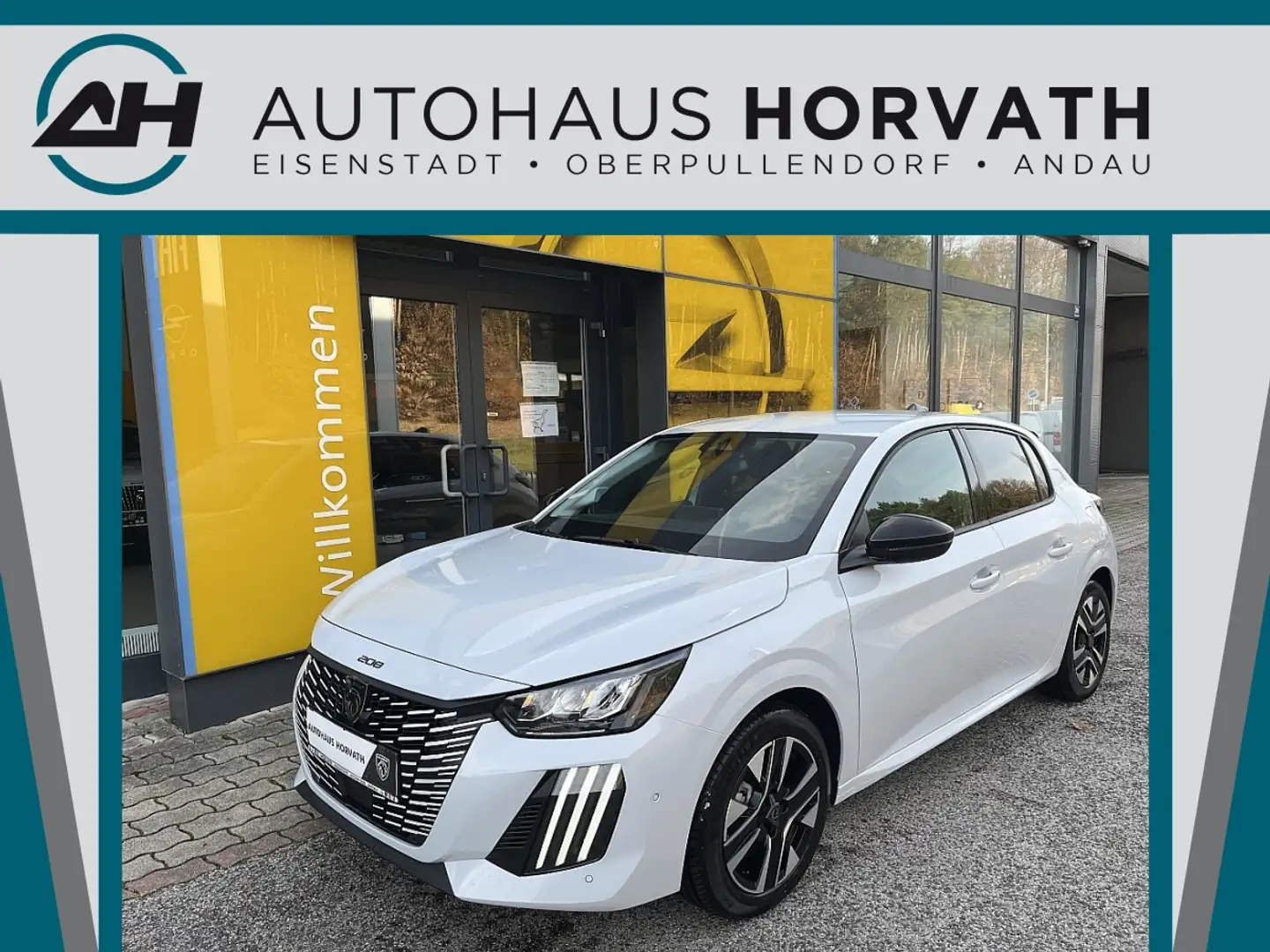 Peugeot 208 PureTech 100 S&S Allure Blanc - 1