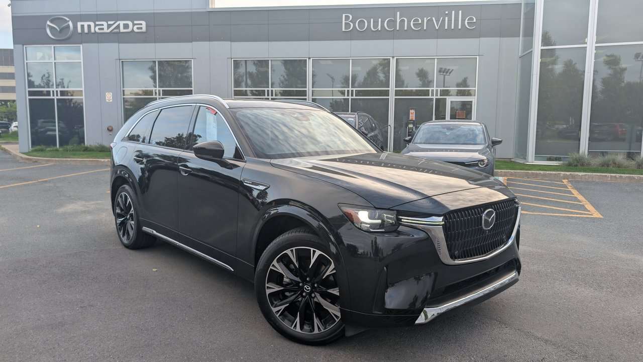 2026 Mazda CX-90 Signature DEMO PHEV LOC 48 MOIS 400$ 2 SEM + TX 20