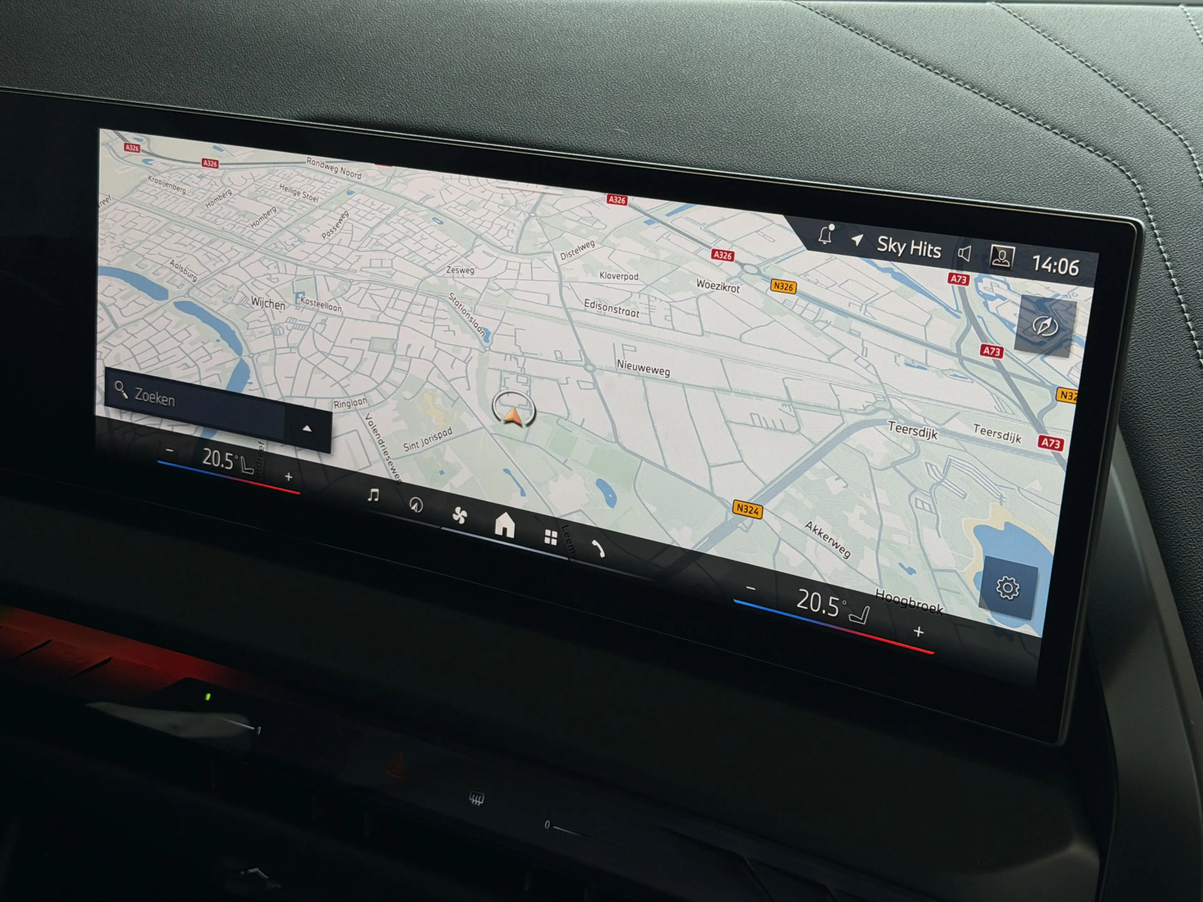 BMW X3 30e 300PK PHEV XDRIVE M SPORT / BROOKLYNGRAU PANO — photo 39