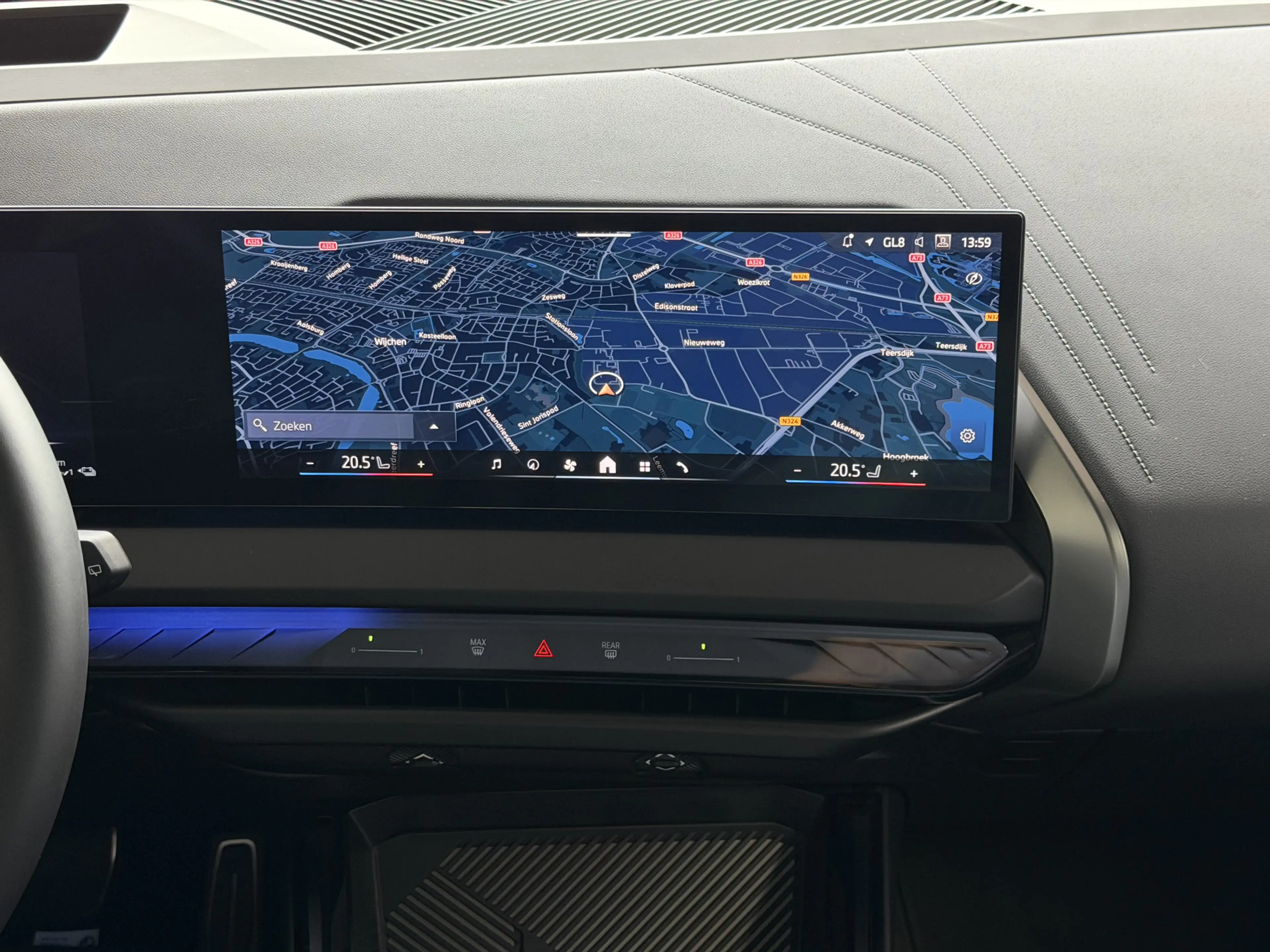 BMW X3 30e 300PK PHEV XDRIVE M SPORT / BROOKLYNGRAU PANO — photo 30