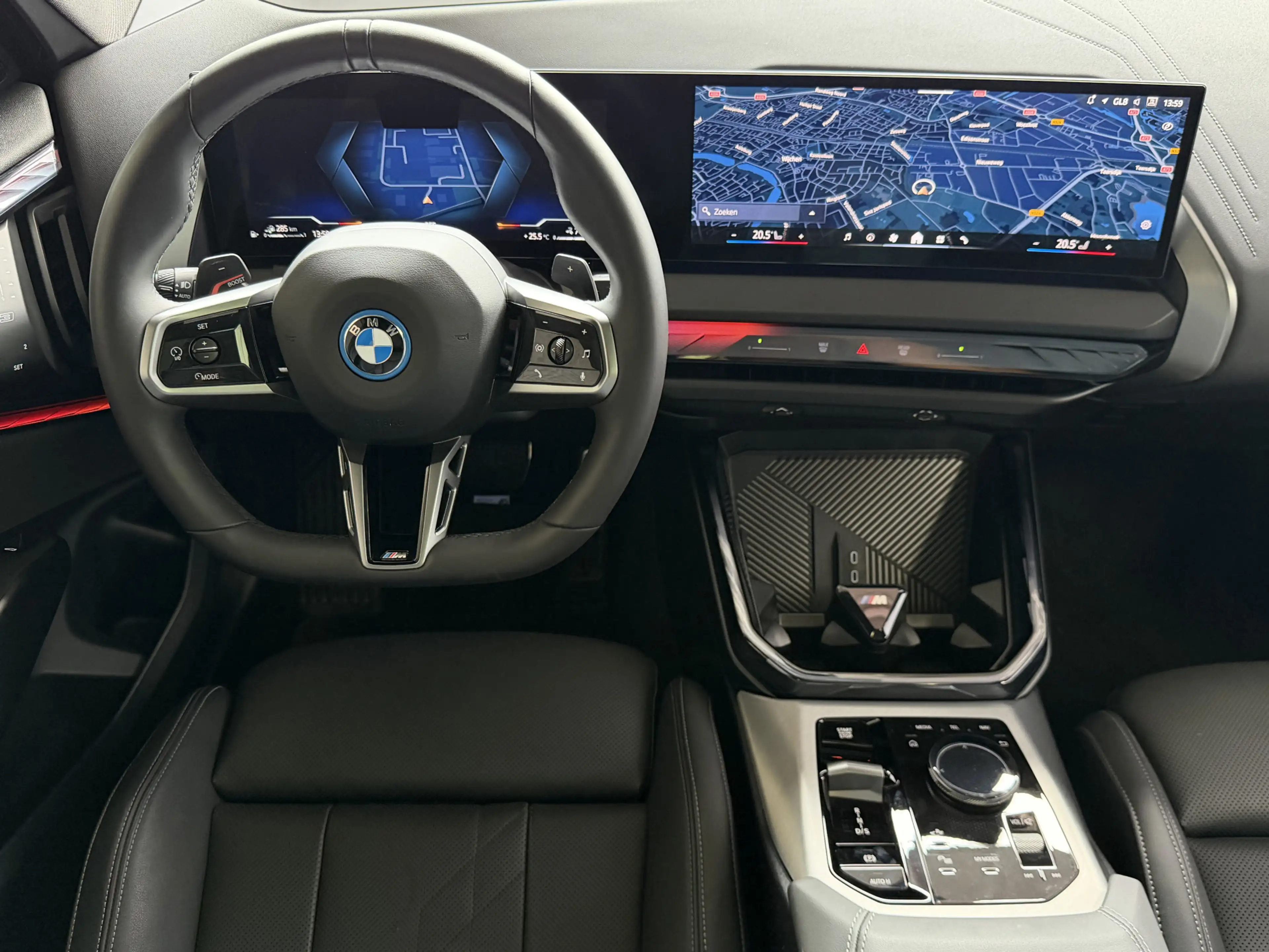 BMW X3 30e 300PK PHEV XDRIVE M SPORT / BROOKLYNGRAU PANO — photo 28