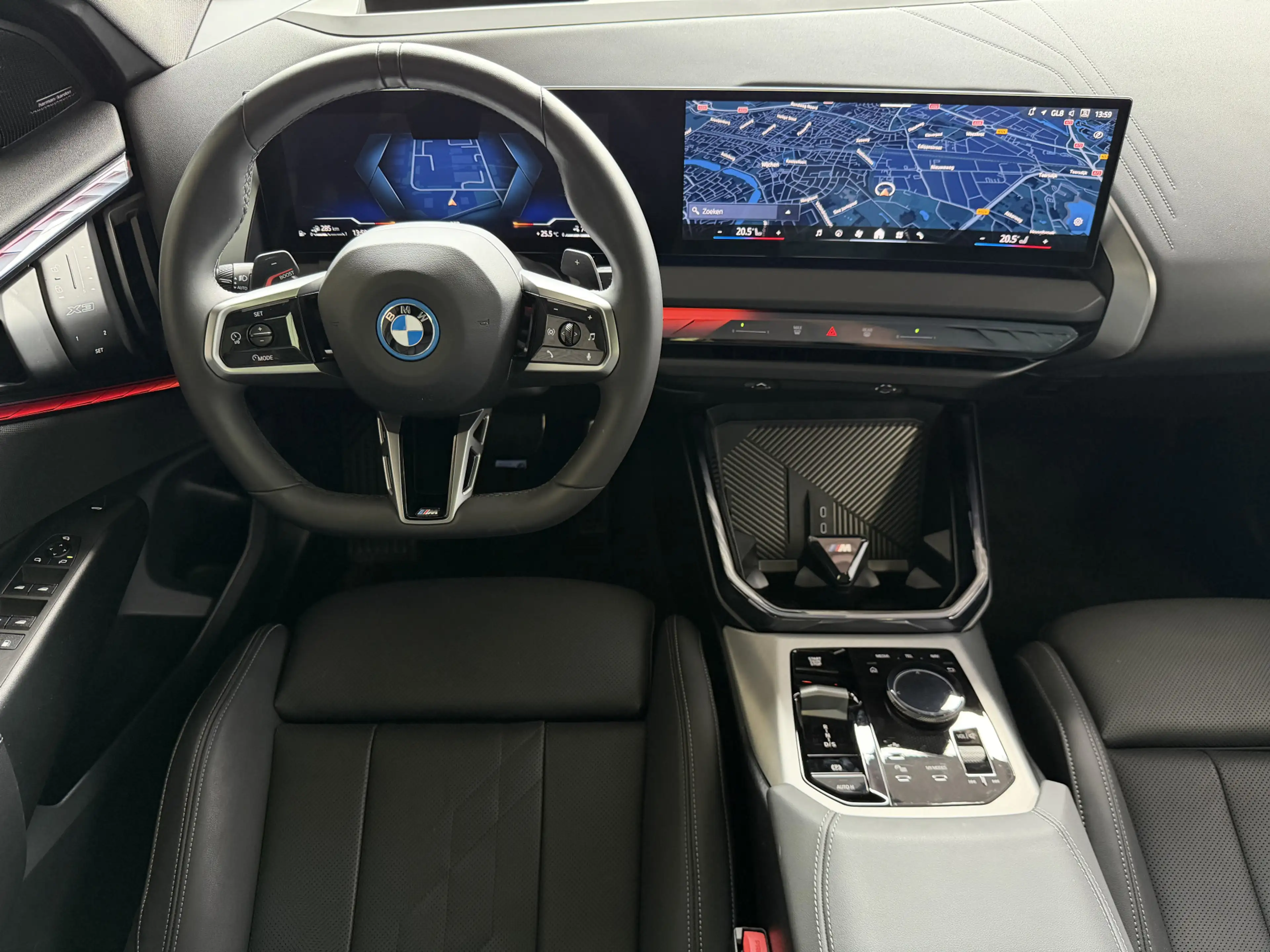 BMW X3 30e 300PK PHEV XDRIVE M SPORT / BROOKLYNGRAU PANO — photo 27