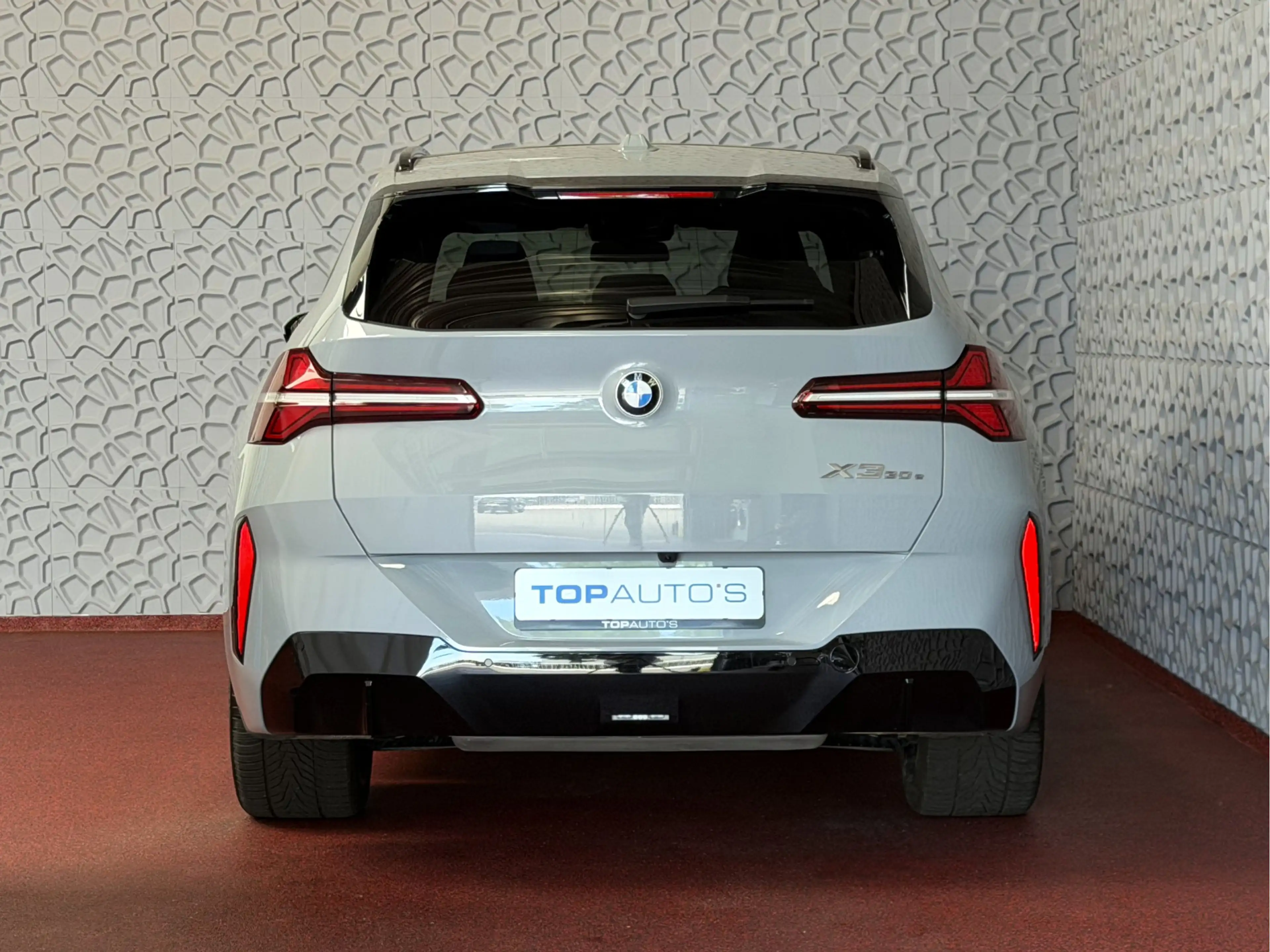 BMW X3 30e 300PK PHEV XDRIVE M SPORT / BROOKLYNGRAU PANO — photo 7