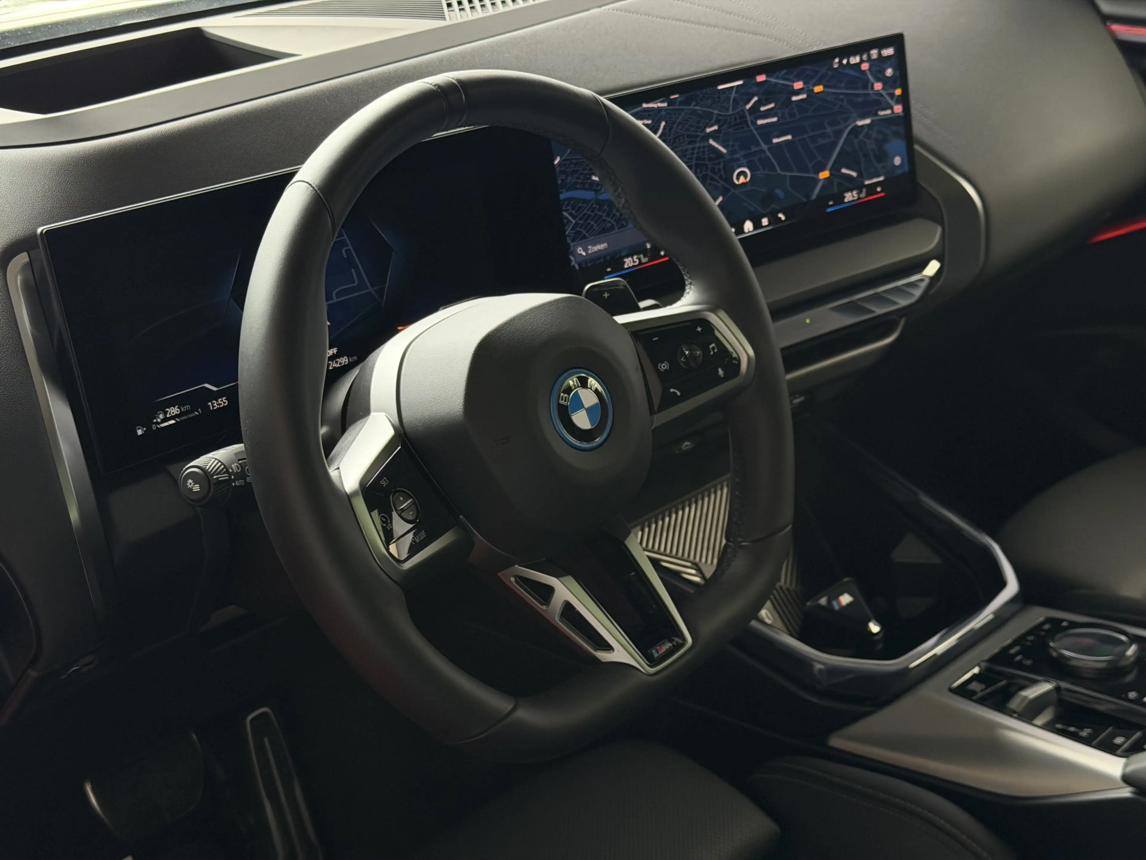 BMW X3 30e 300PK PHEV XDRIVE M SPORT / BROOKLYNGRAU PANO — photo 14