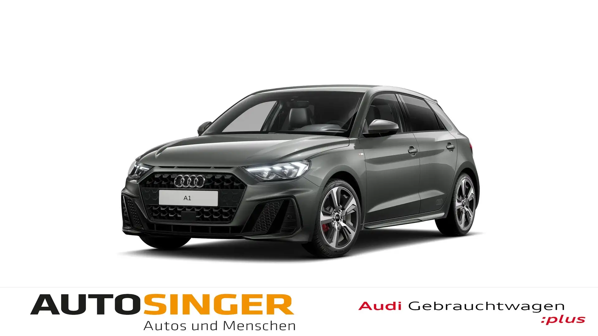 Audi A1 Sportback 40 TFSI 2x S line *LED*ACC*NAVI*SHZ* Grau - 1