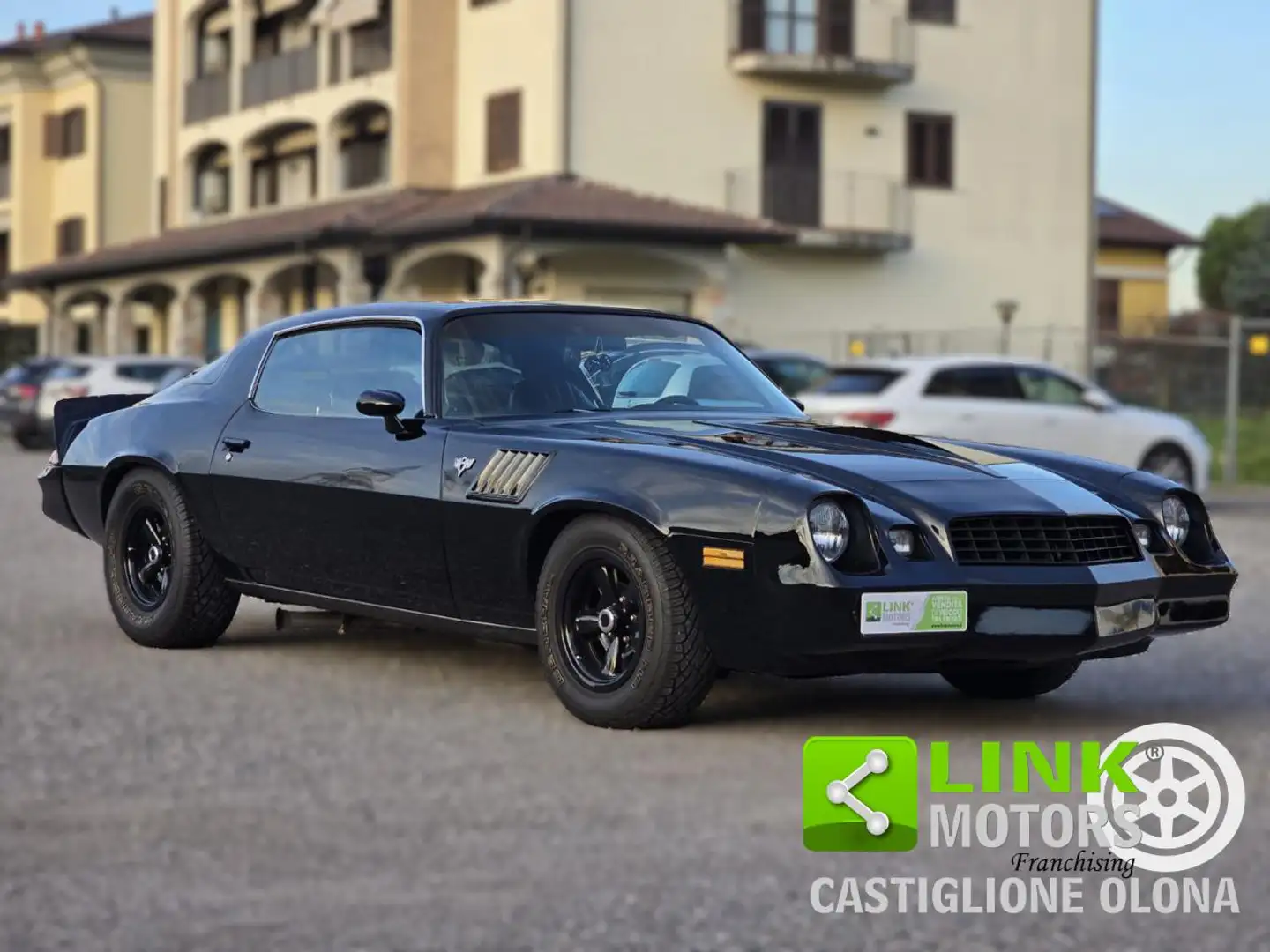 Chevrolet Camaro Z28 COUPE' Noir - 1