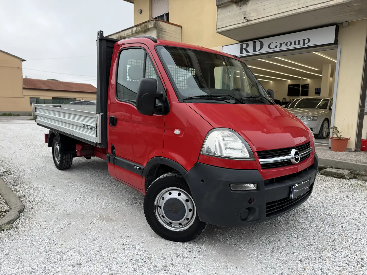 Opel Movano 2.5 CDTI Pr L2 3,5t IVA ESPOSTA 1 proprietario Червоний - 1