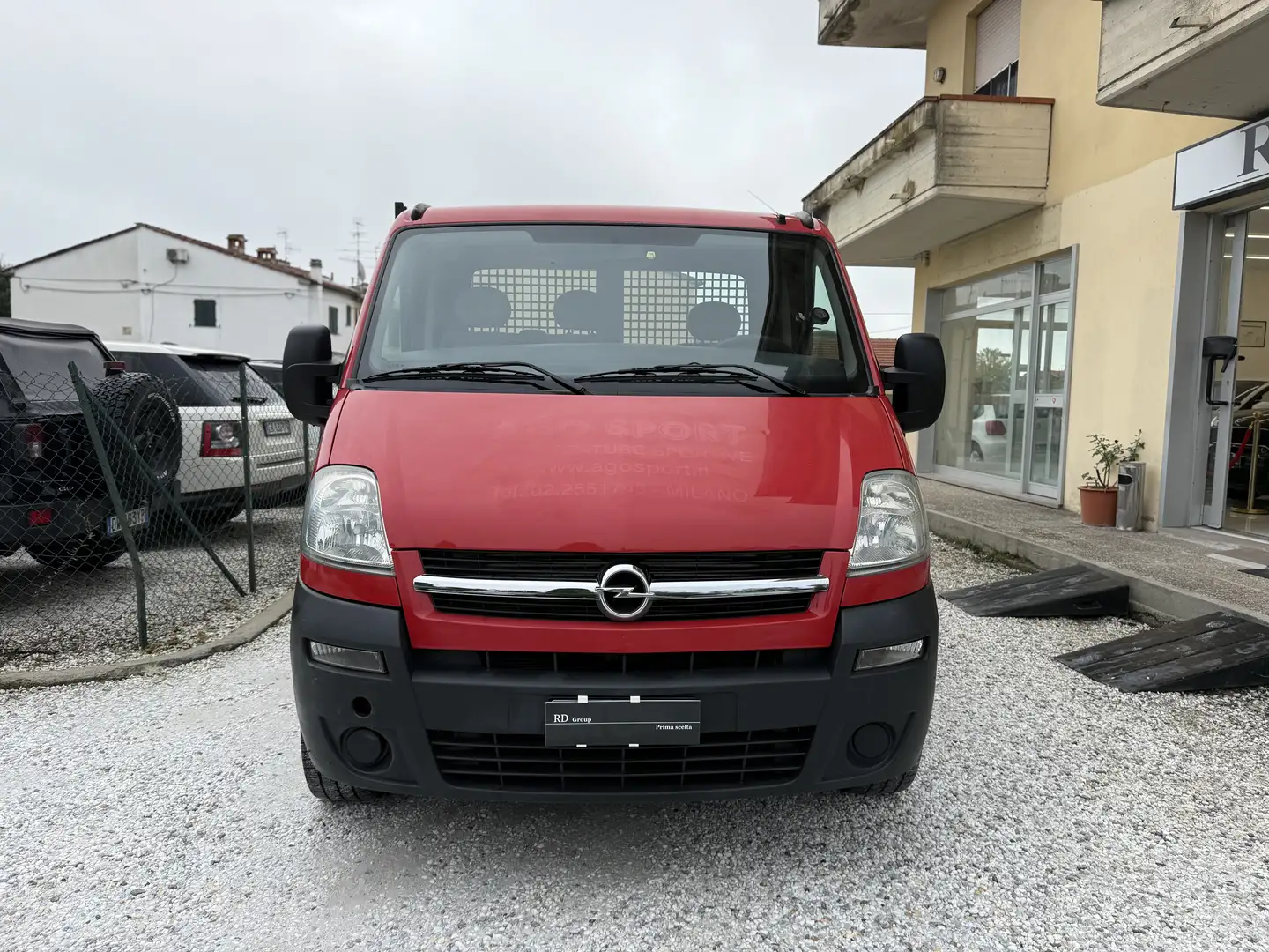 Opel Movano 2.5 CDTI Pr L2 3,5t IVA ESPOSTA 1 proprietario Червоний - 2