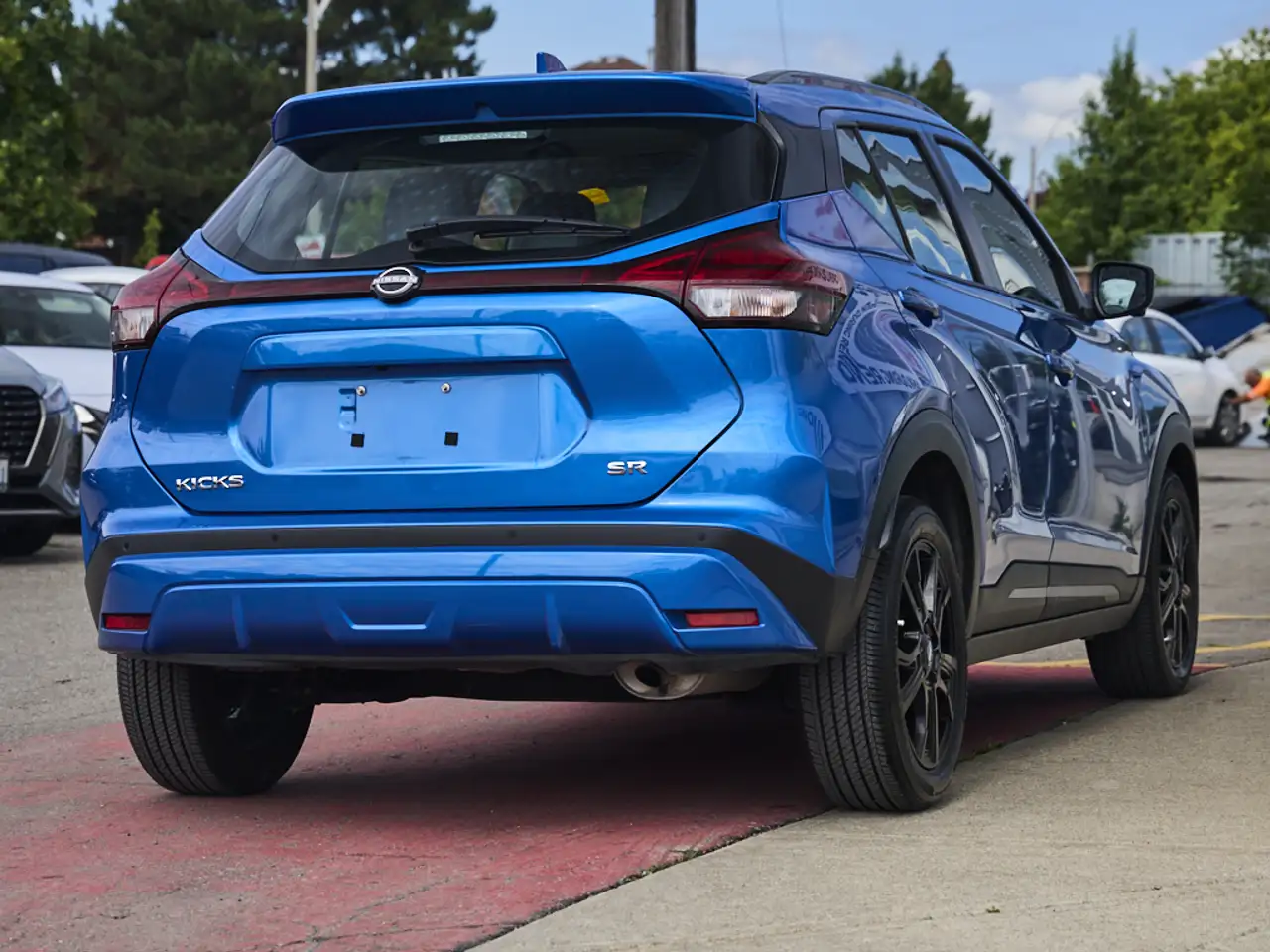 Nissan Kicks fotografie Nissan Kicks