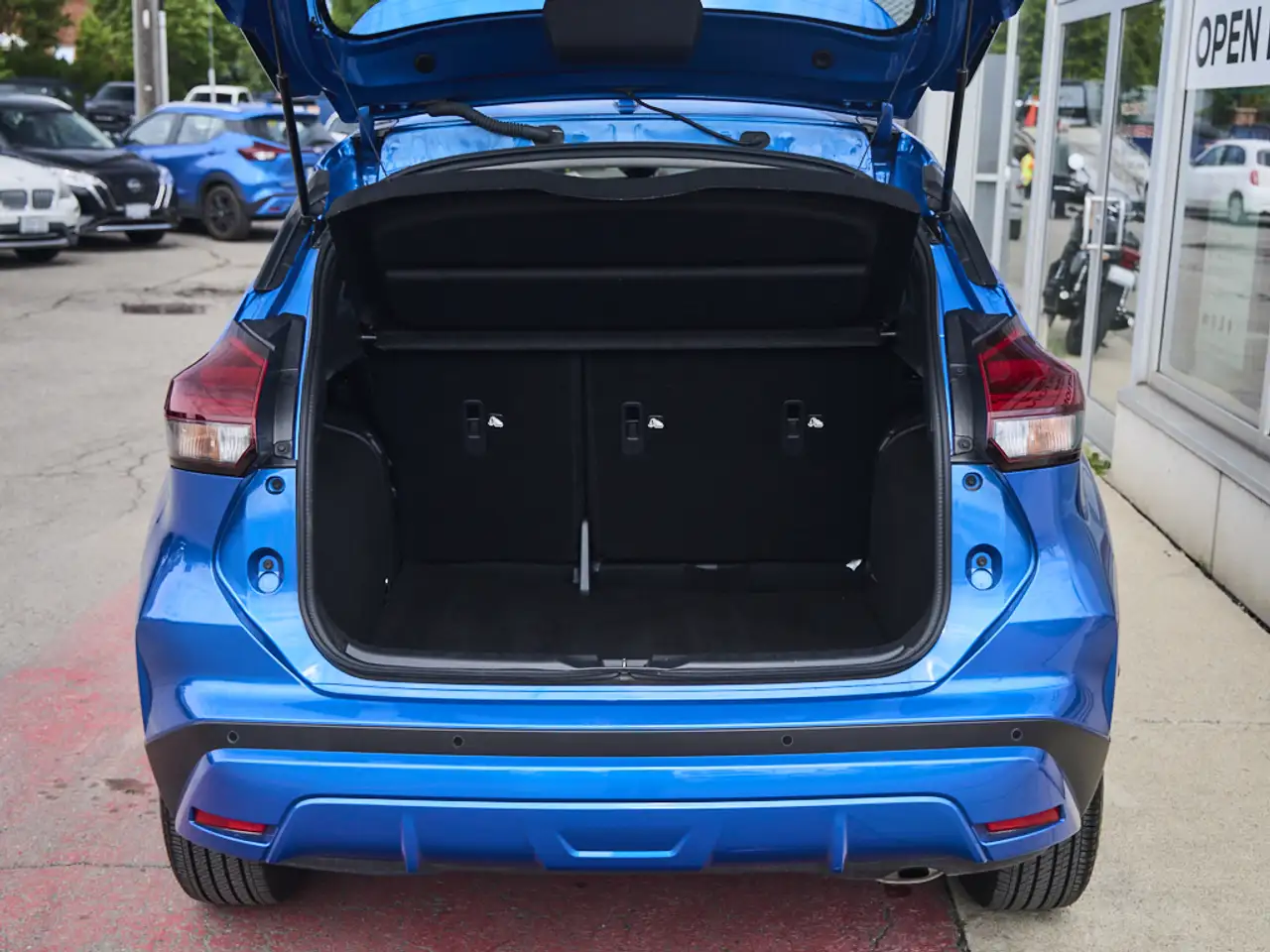Nissan Kicks fotografie Nissan Kicks