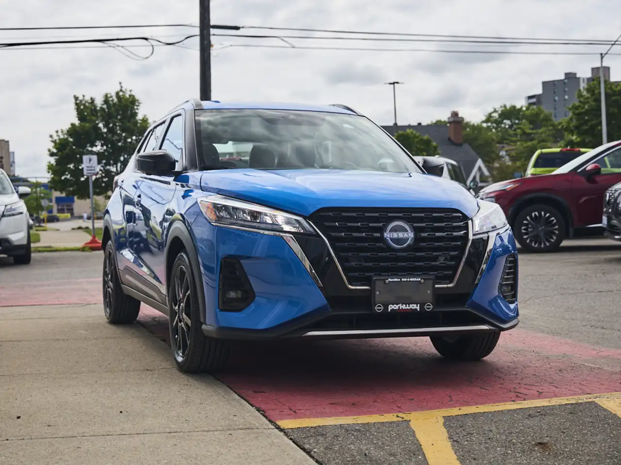 Nissan Kicks fotografie Nissan Kicks