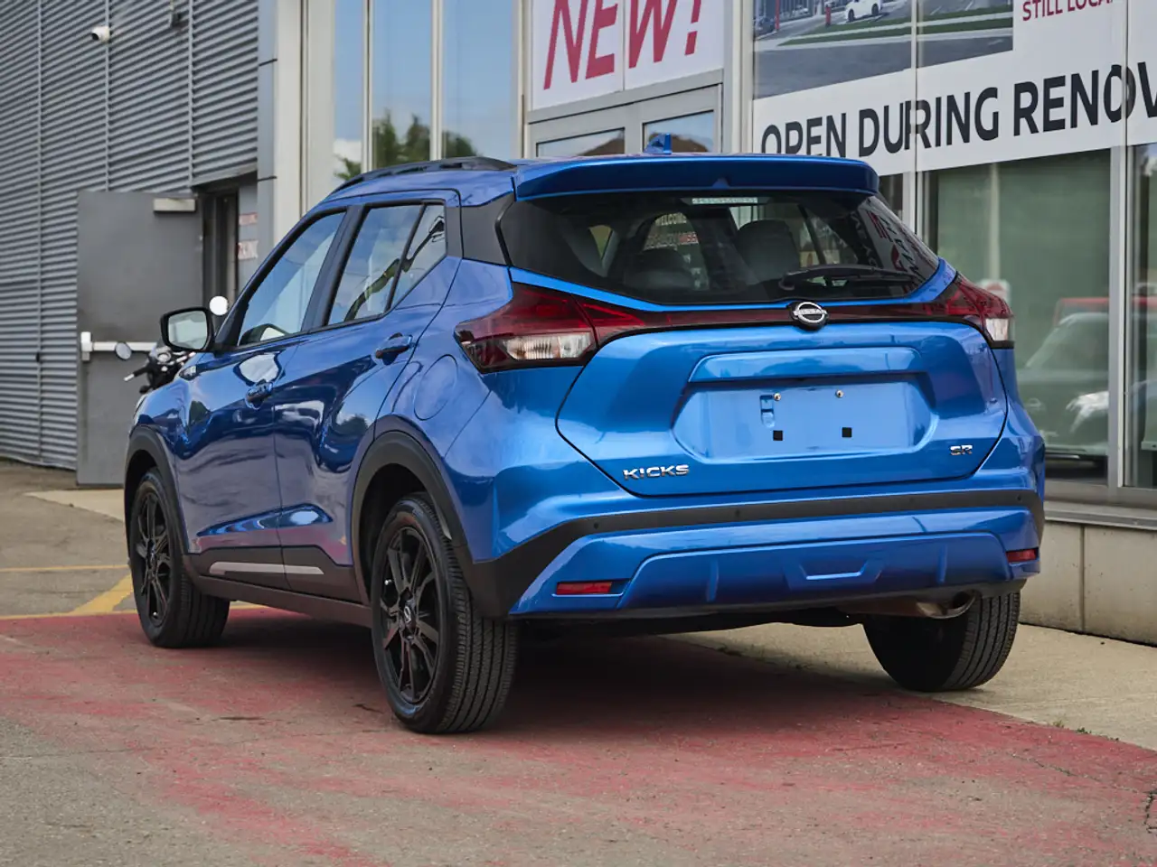 Nissan Kicks fotografie Nissan Kicks