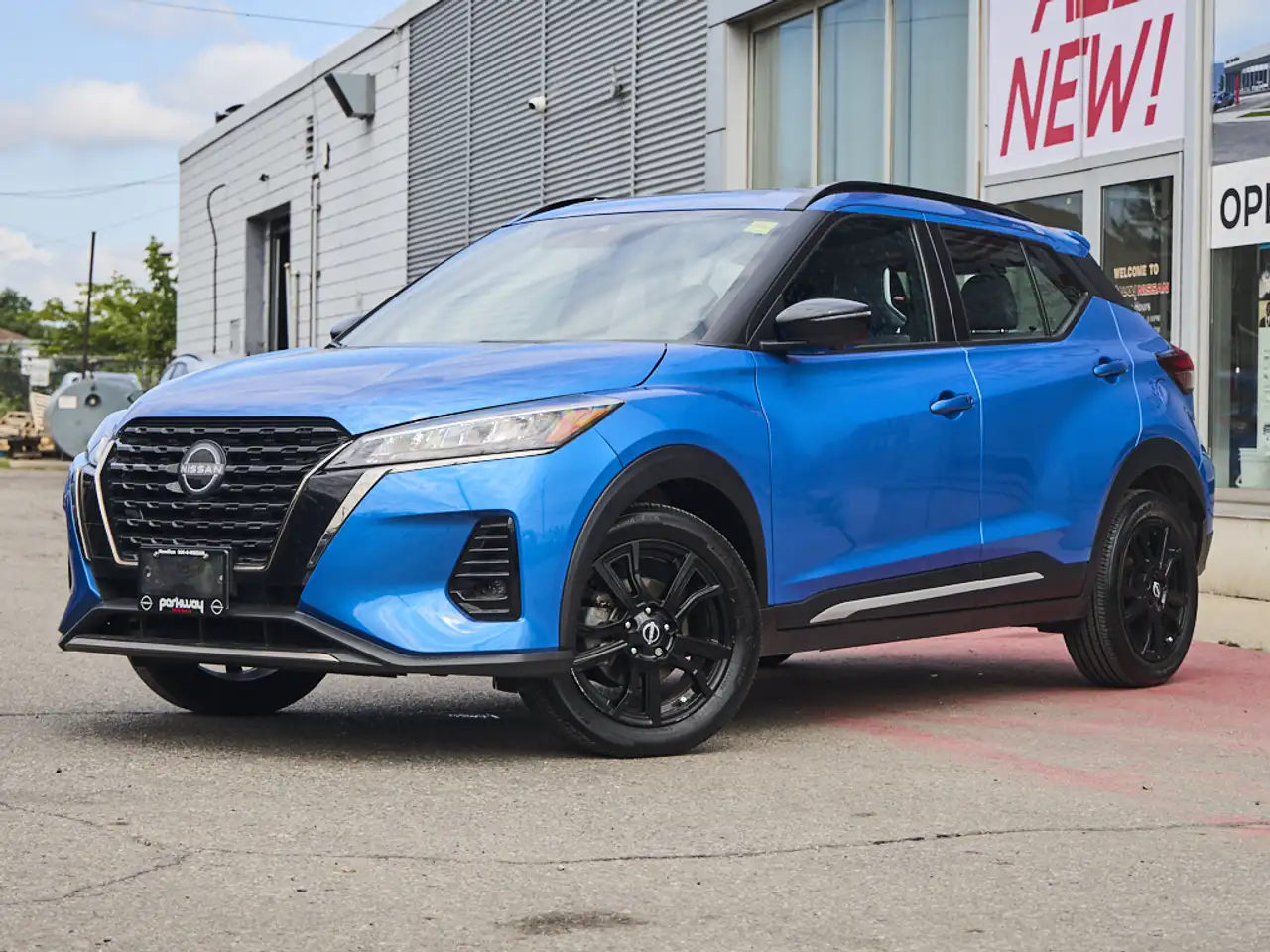 2024 Nissan Kicks