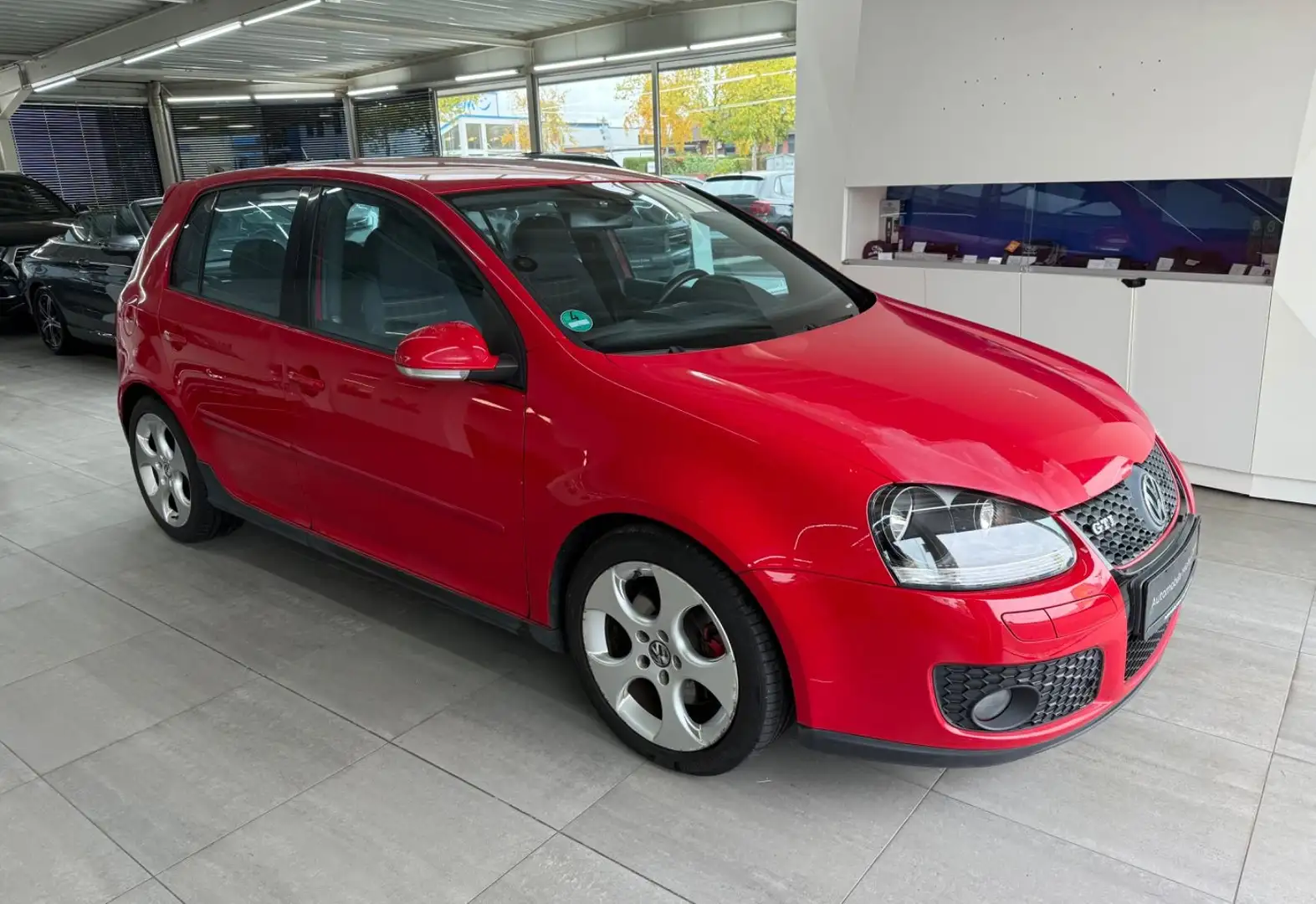 Volkswagen Golf V*Limo*GTI*Sport*Alu*Sitzh*Klima* Rot - 1