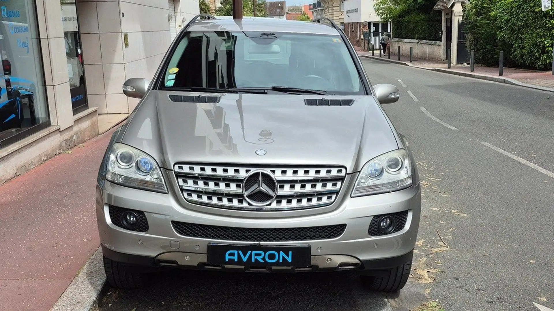 Mercedes-Benz ML 320 M II 320 CDI 7G-TRONIC Beige - 2