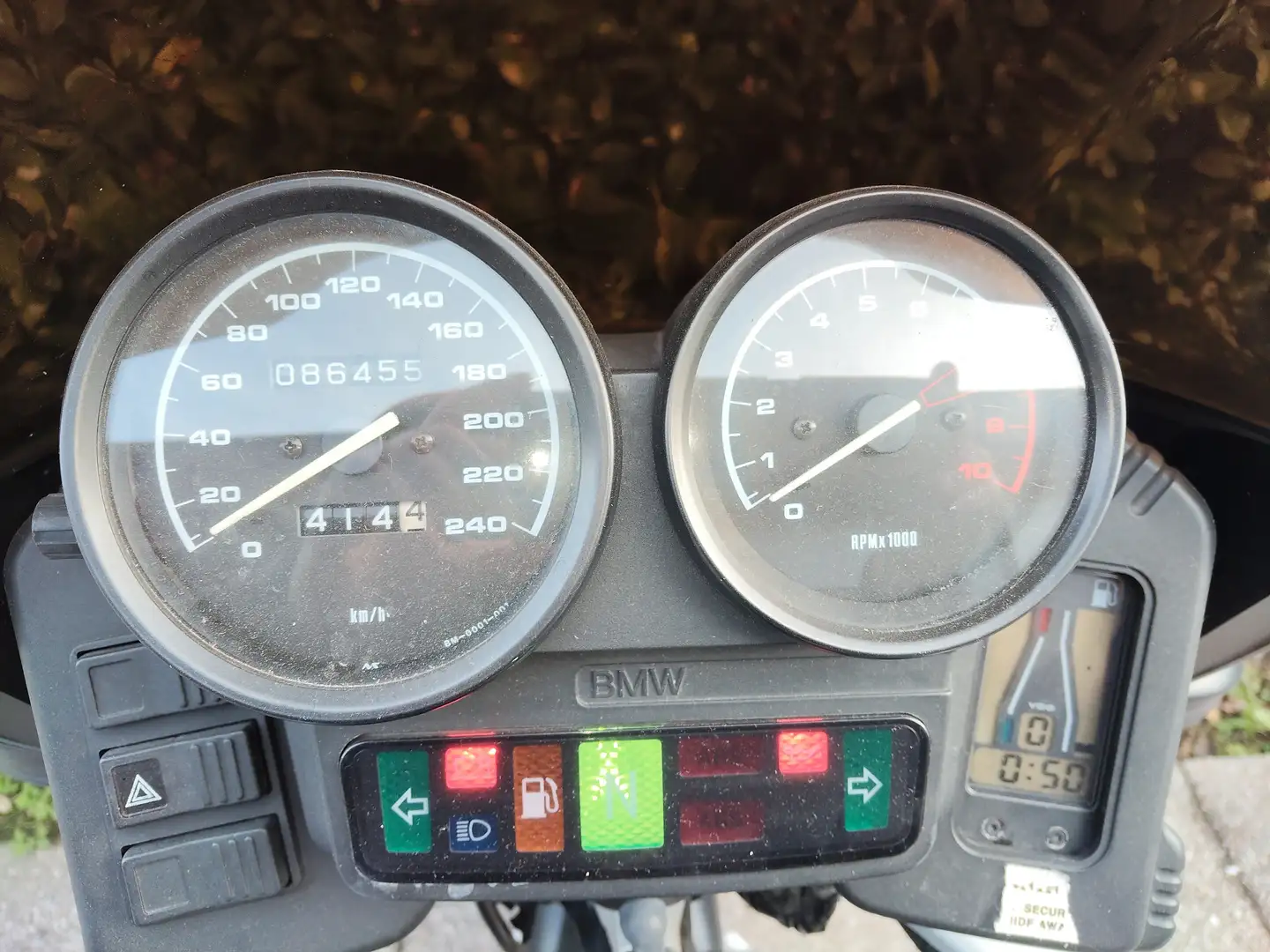 BMW R 1100 GS Rot - 2