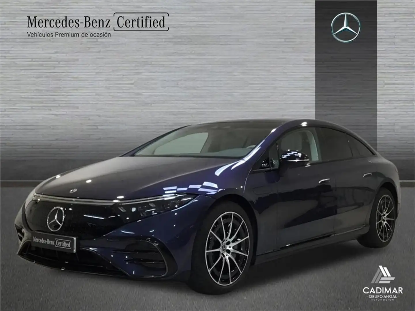 Mercedes-Benz EQS 450+ Edition - 1