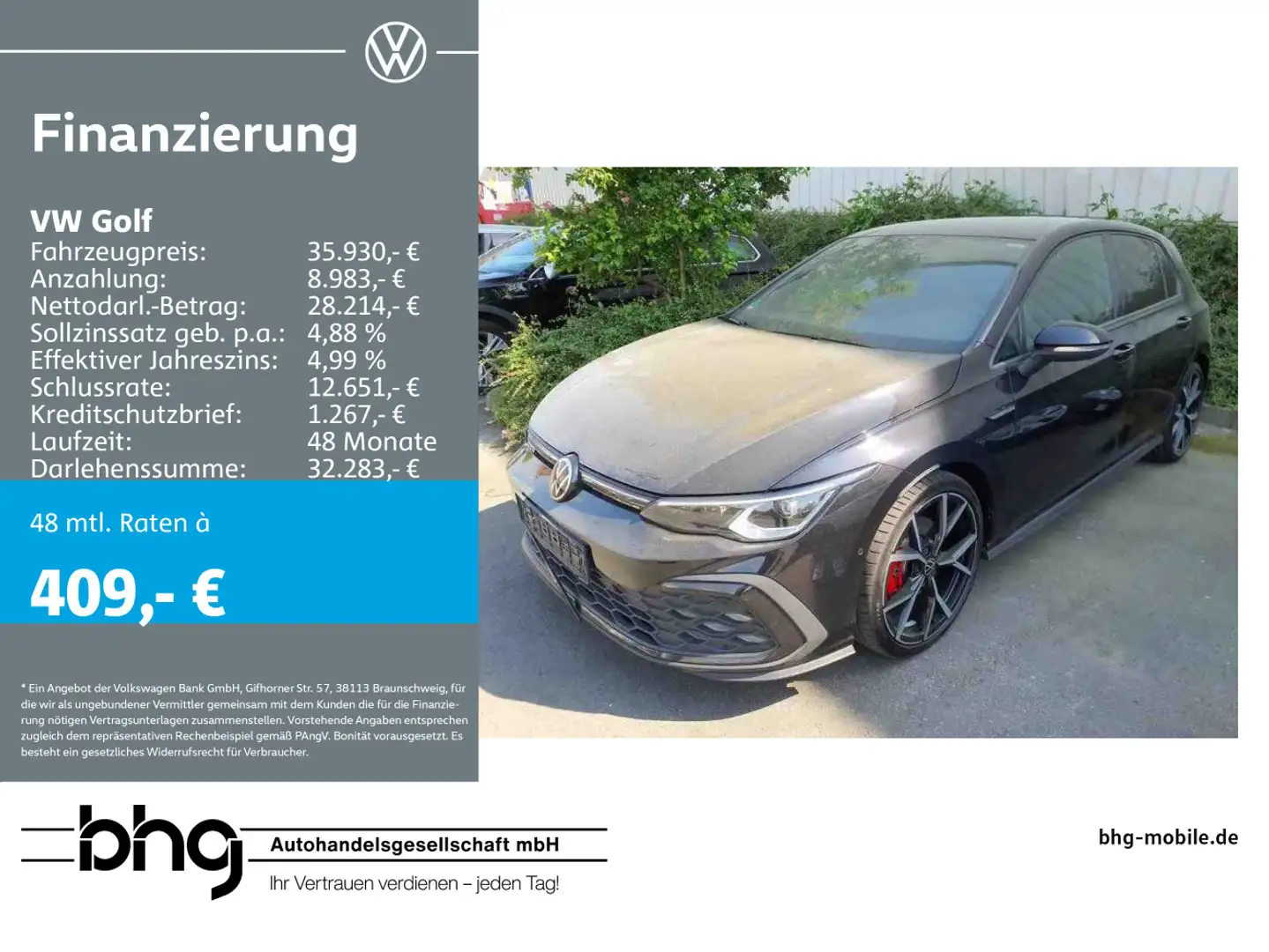 Volkswagen Golf GTD 2.0 TDI DSG Nero - 1