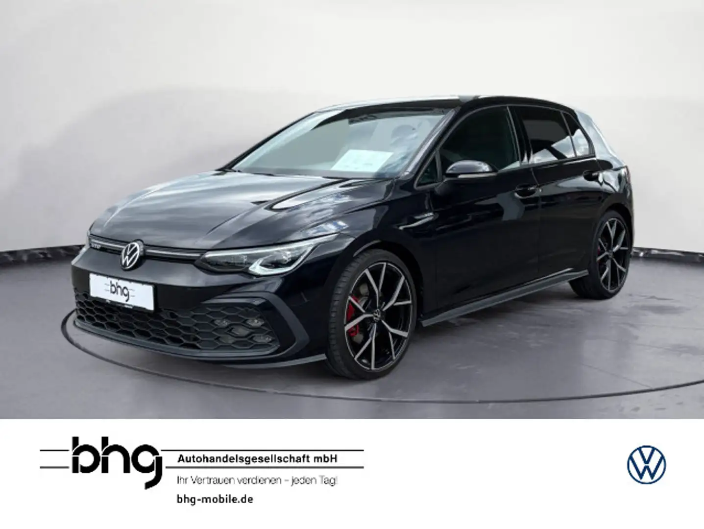 Volkswagen Golf GTD 2.0 TDI DSG IQ.LIGHT ACC DCC CARPLAY Noir - 1