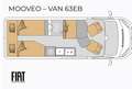 Mooveo 63EB, Einzelbetten,Solar,4GRouter,TV;Lithium Schwarz - thumbnail 4