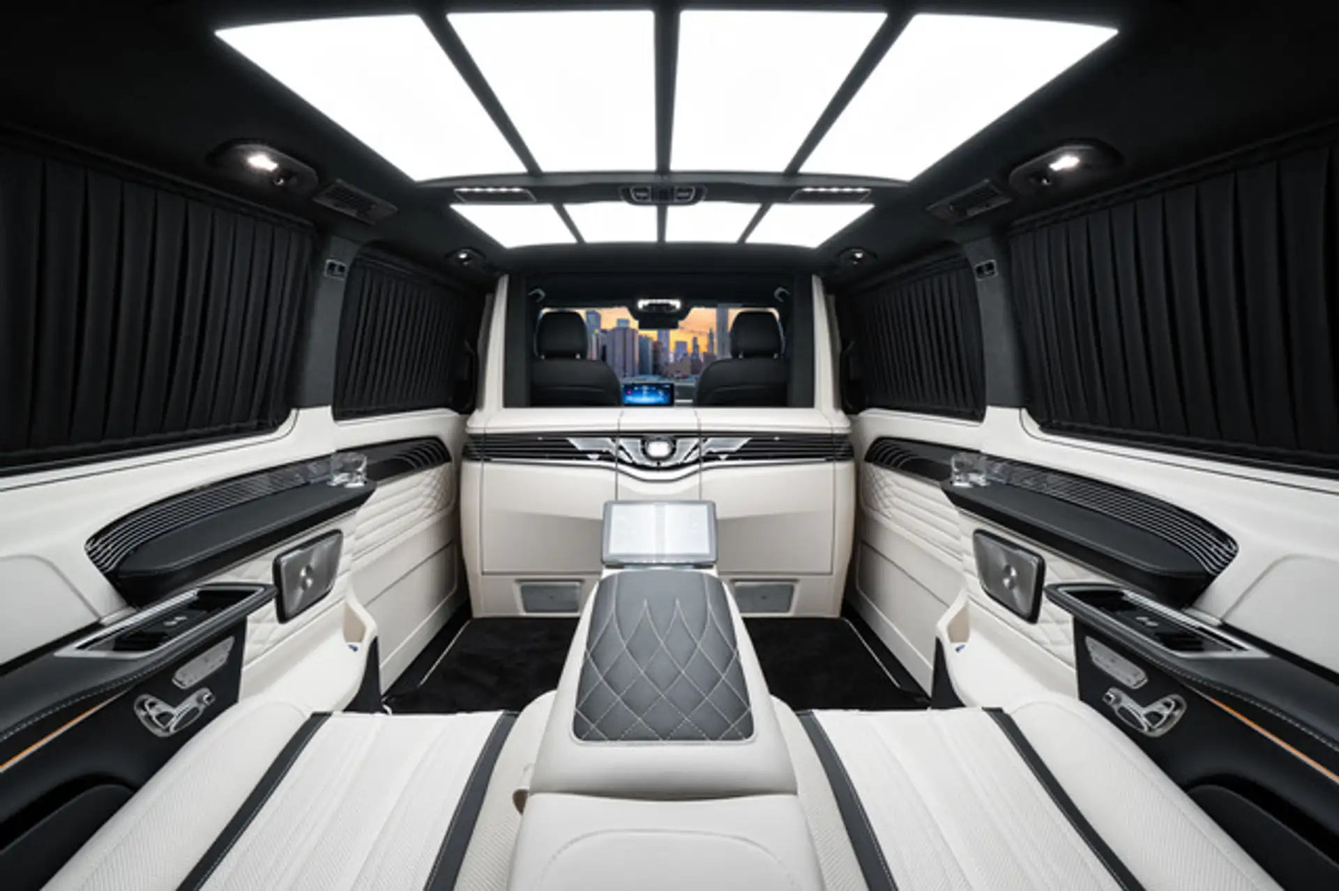 벤츠 V-Class V 300 2026 검정 사진 7