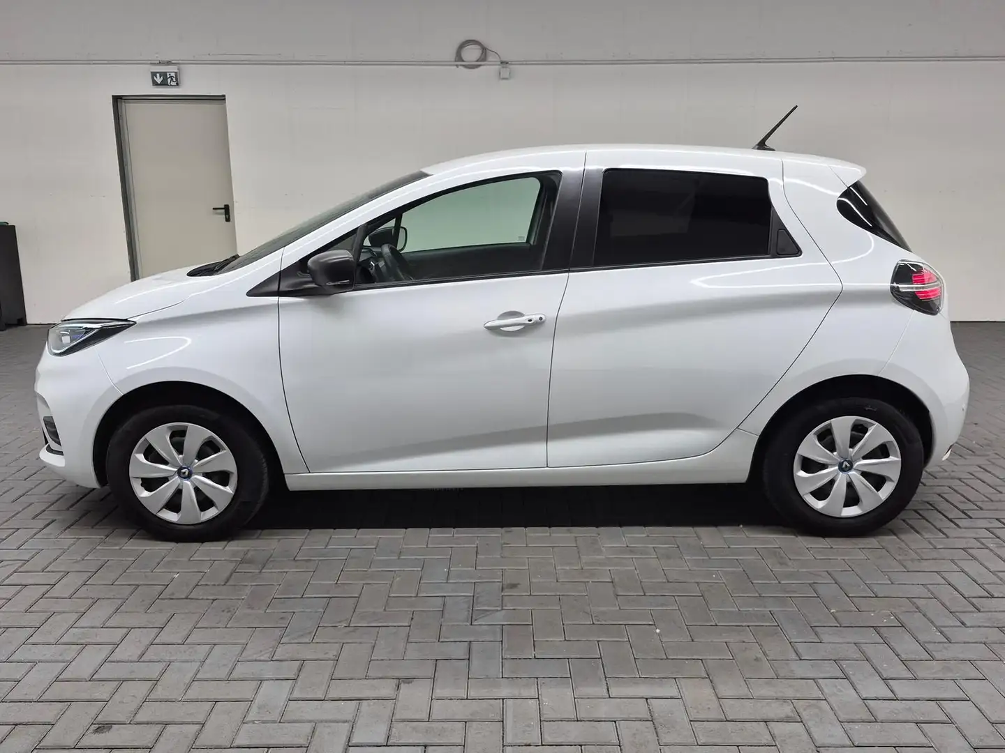 Renault ZOE Zoe LED/Carplay/VirCo/SHZ/PDC/Tempomat Weiß - 2